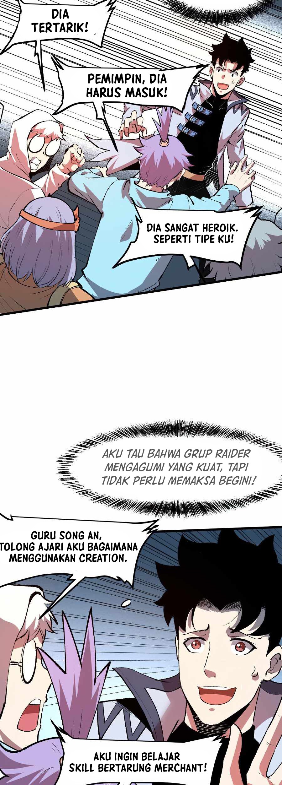 I Rely On BUG To Be The King Chapter 38 Gambar 17