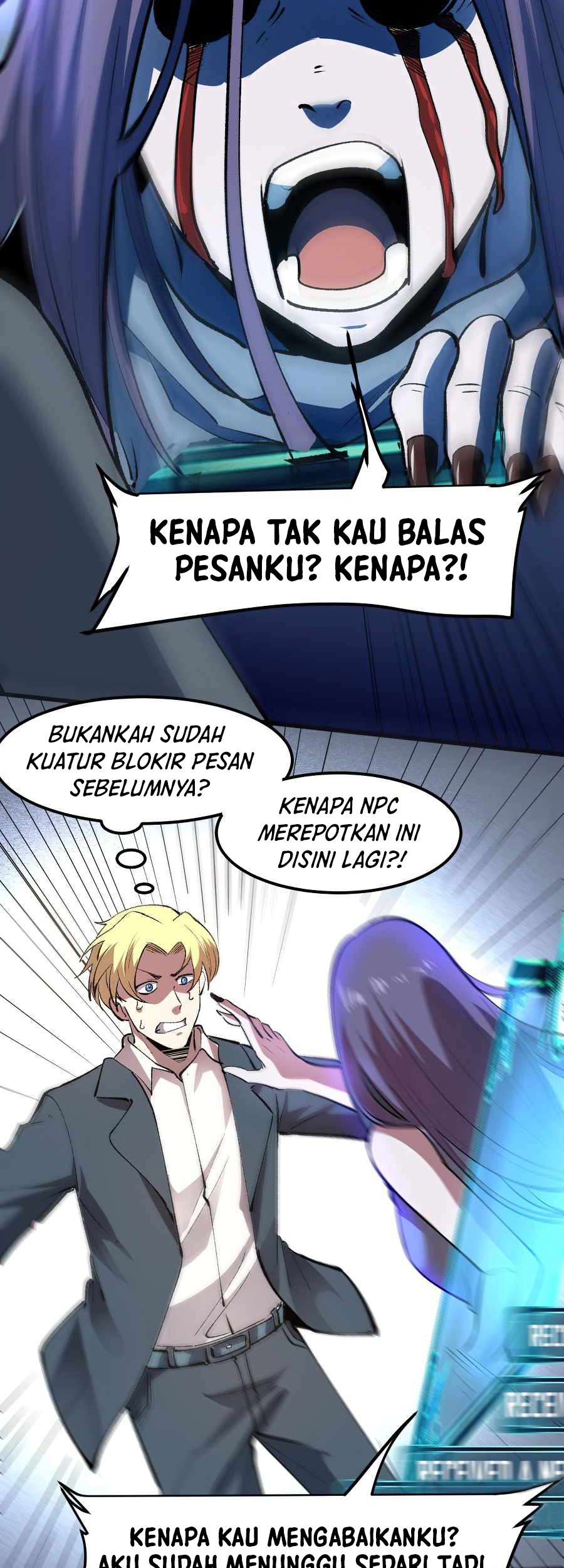I Rely On BUG To Be The King Chapter 38 Gambar 22