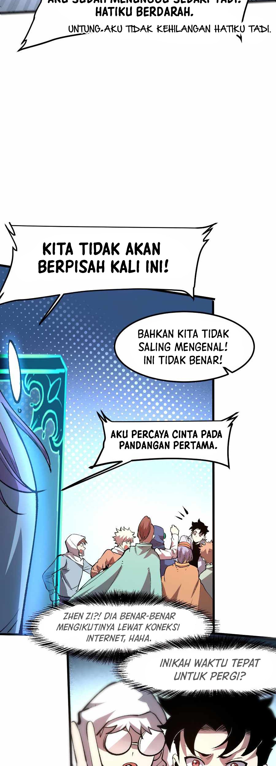 I Rely On BUG To Be The King Chapter 38 Gambar 23
