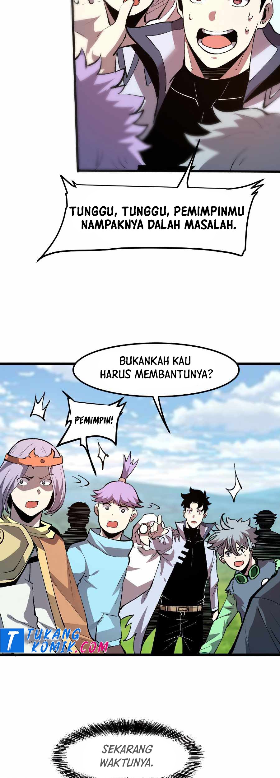 I Rely On BUG To Be The King Chapter 38 Gambar 24