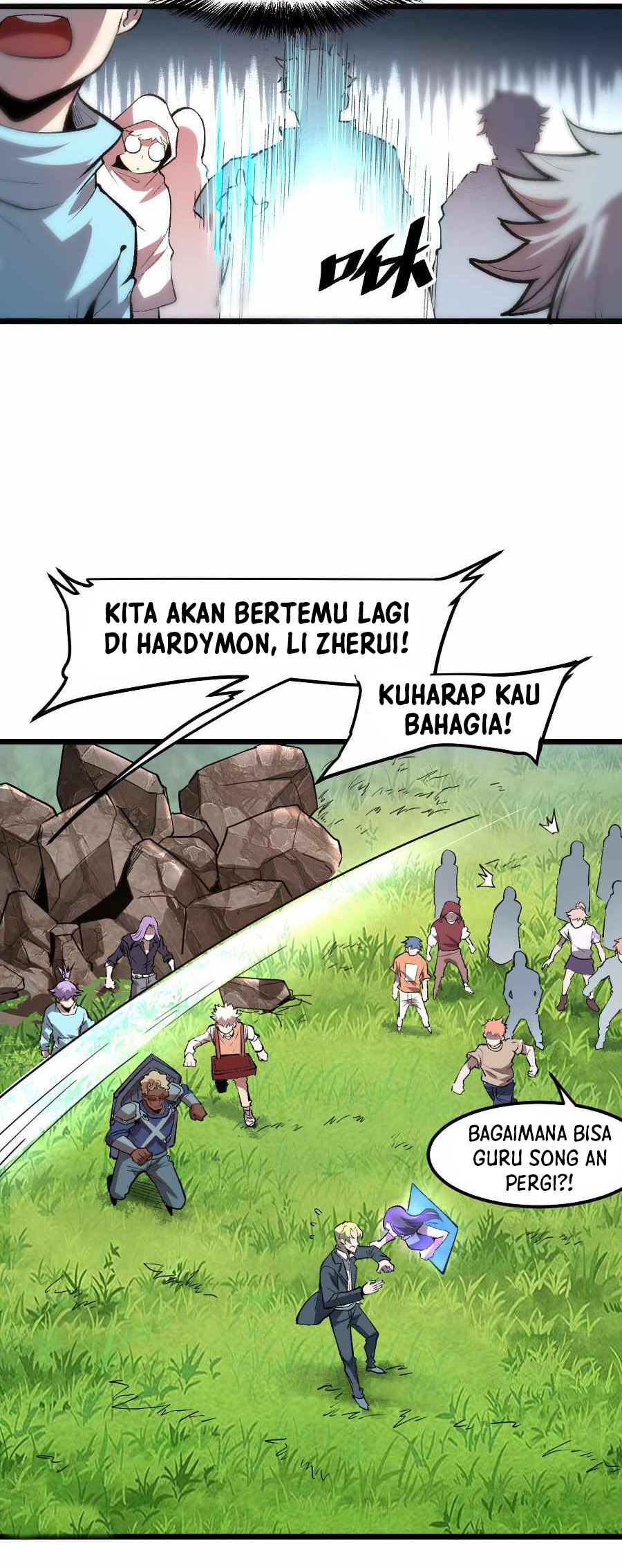 I Rely On BUG To Be The King Chapter 38 Gambar 25