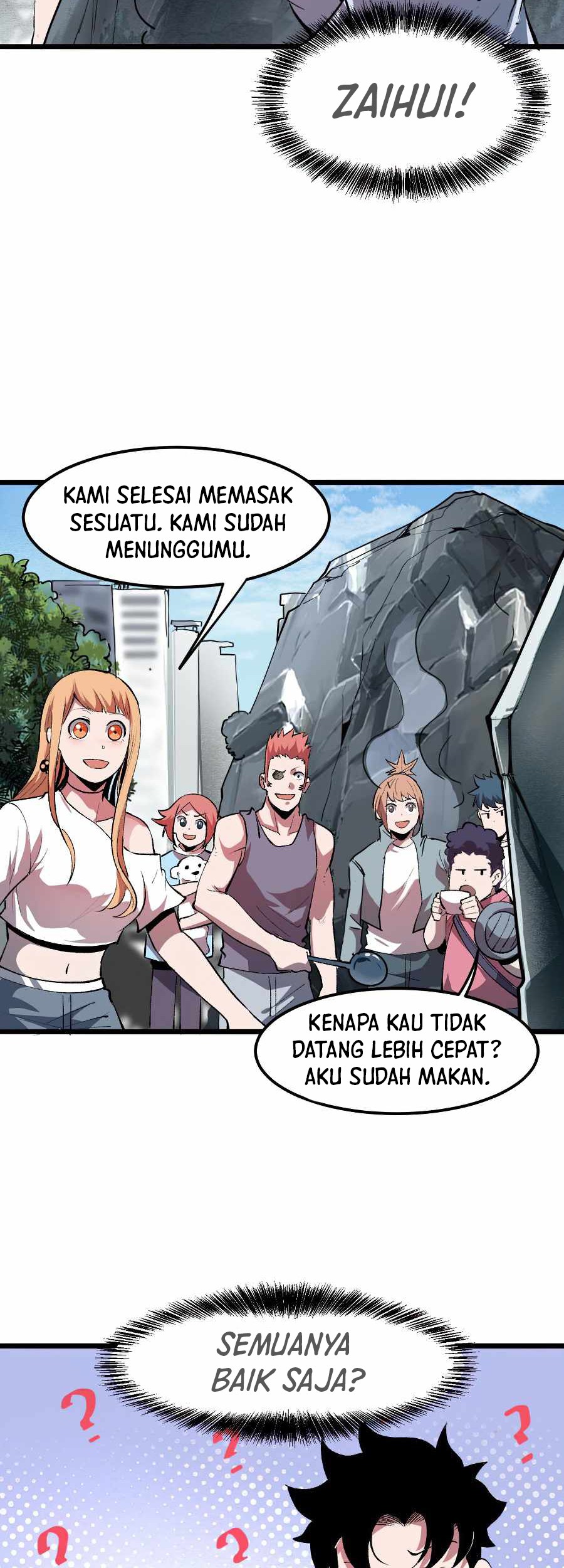 I Rely On BUG To Be The King Chapter 38 Gambar 35