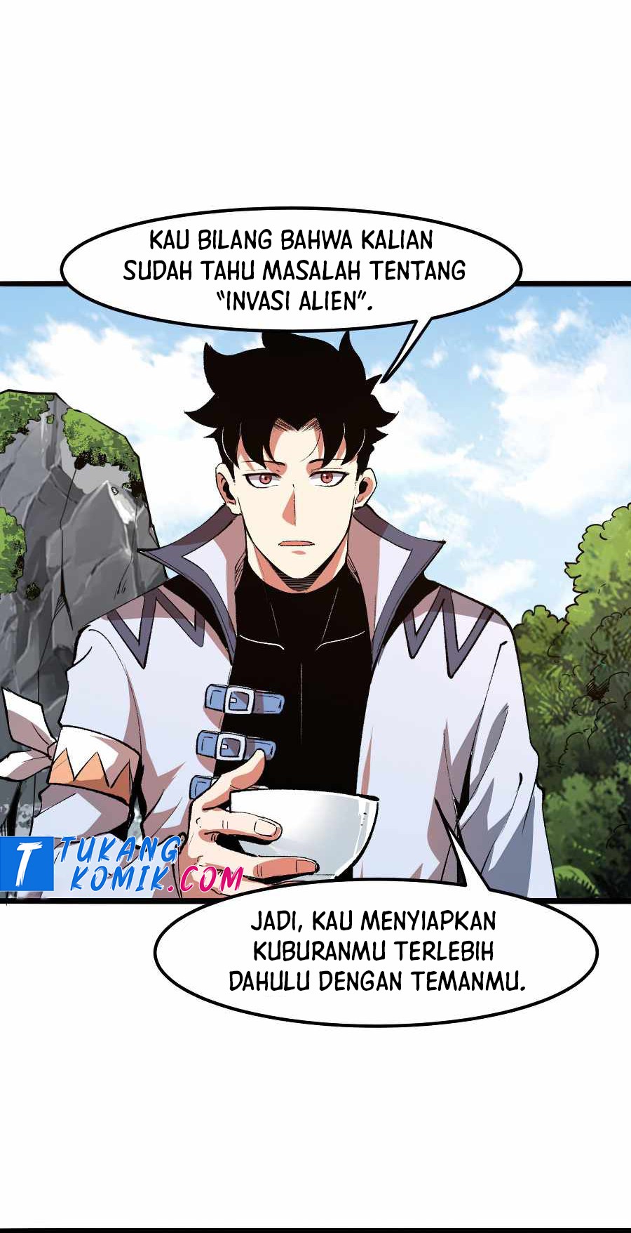 I Rely On BUG To Be The King Chapter 38 Gambar 37