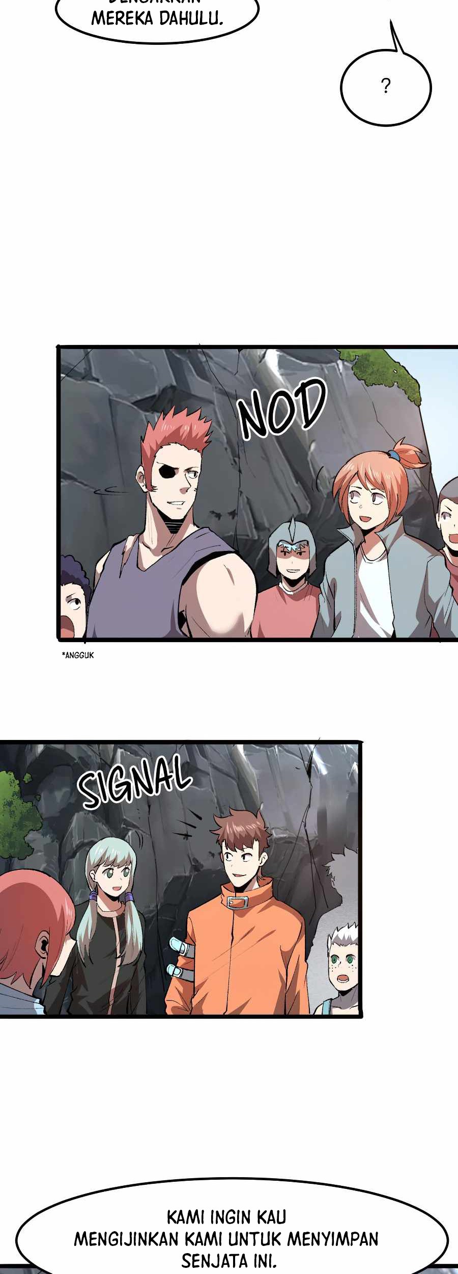 I Rely On BUG To Be The King Chapter 38 Gambar 39