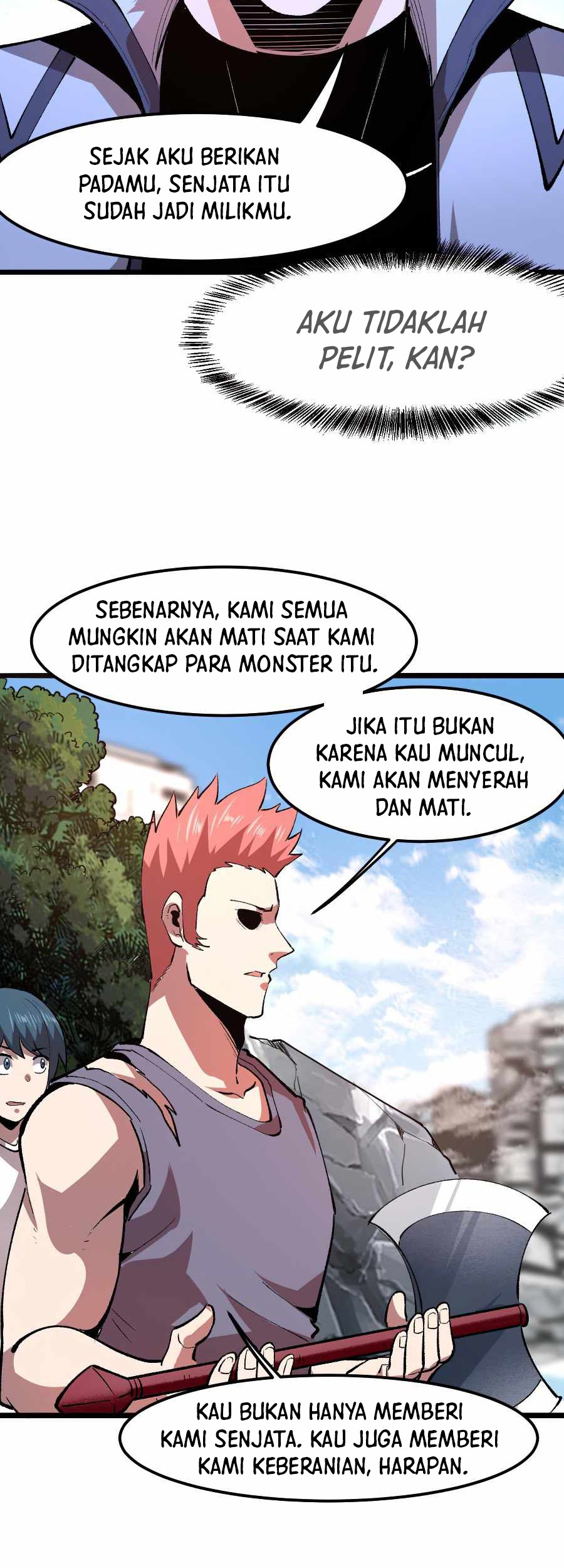 I Rely On BUG To Be The King Chapter 38 Gambar 41