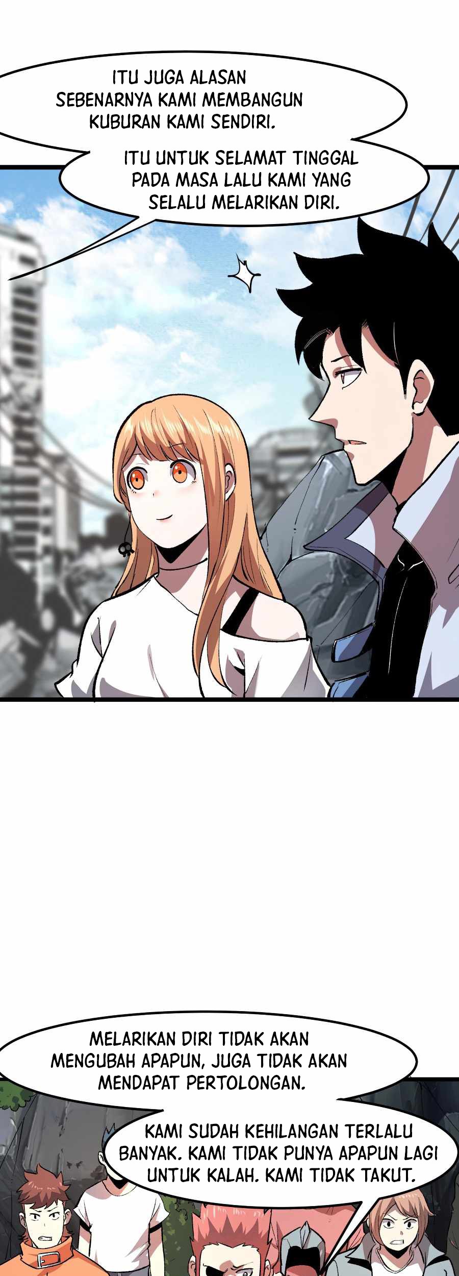 I Rely On BUG To Be The King Chapter 38 Gambar 42