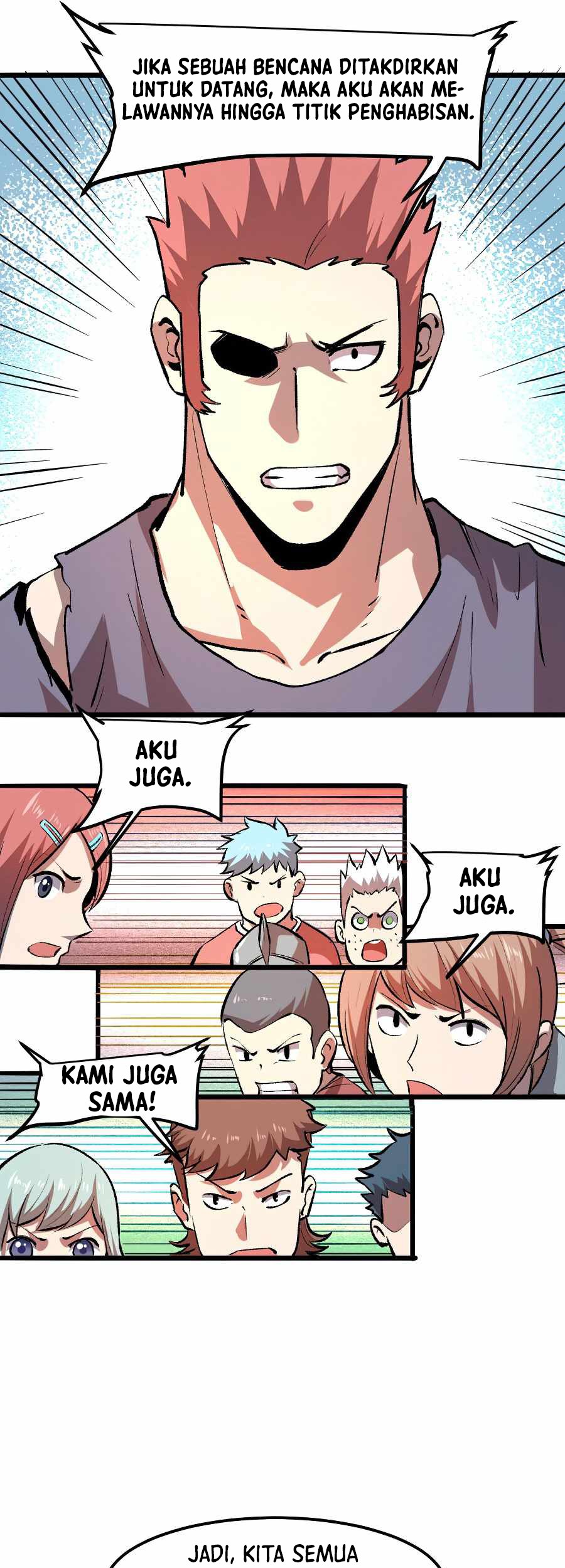 I Rely On BUG To Be The King Chapter 38 Gambar 44