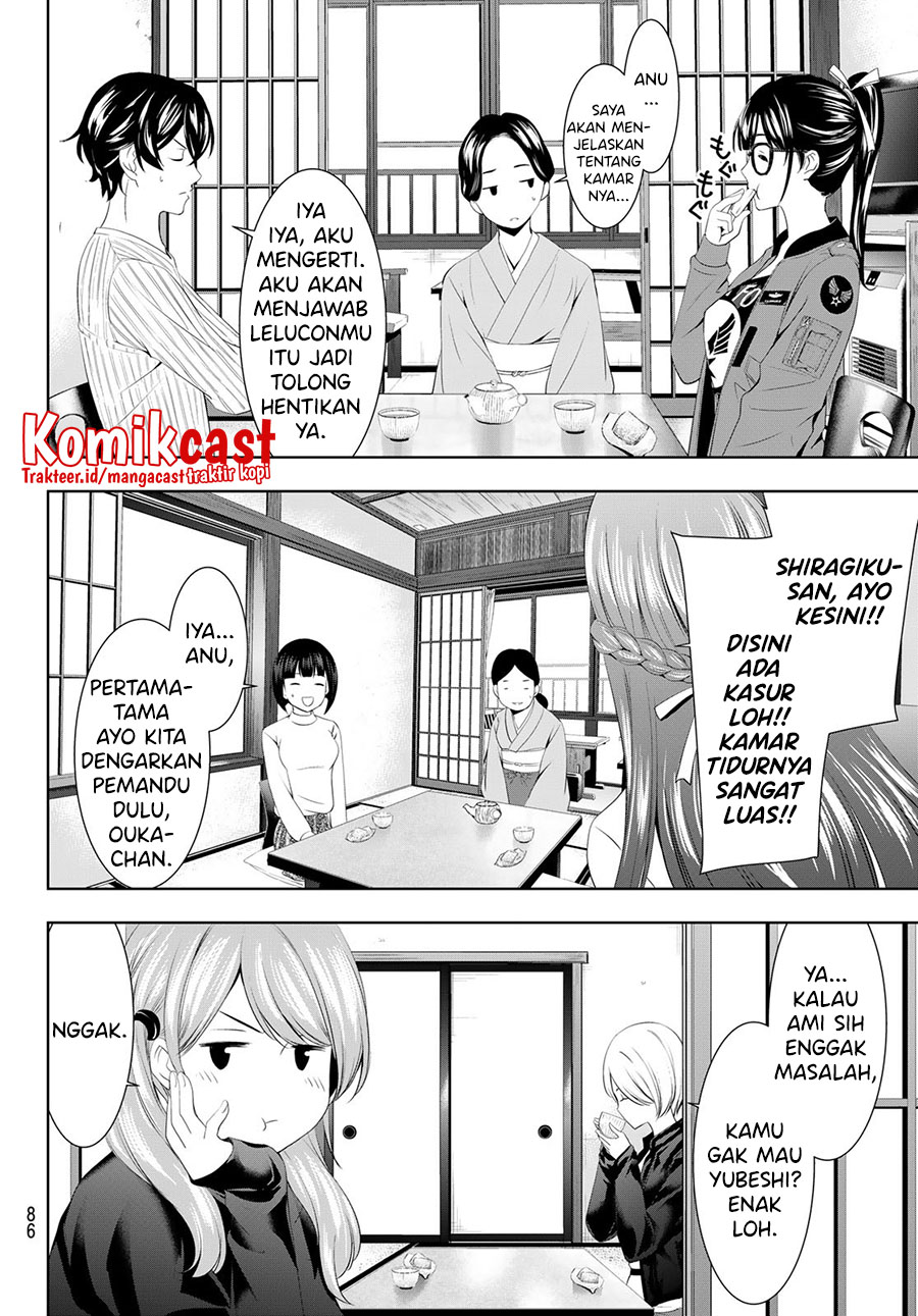 Megami no Kafeterasu (Goddess Café Terrace) Chapter 59 Gambar 9