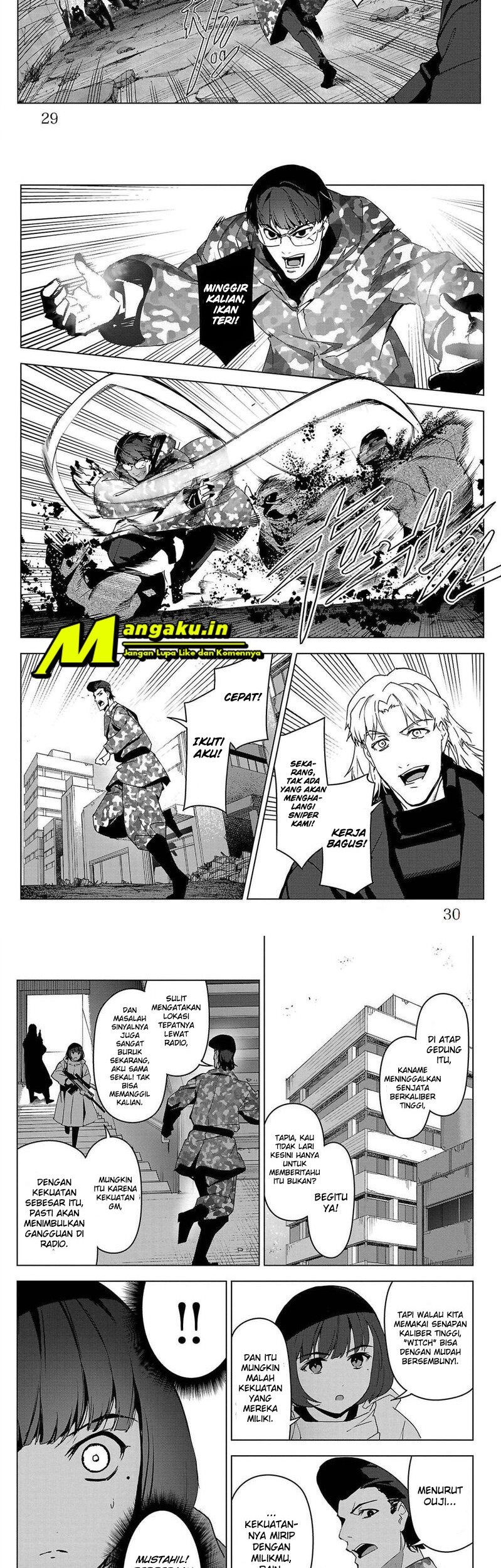 Darwins Game Chapter 101.2 Gambar 5