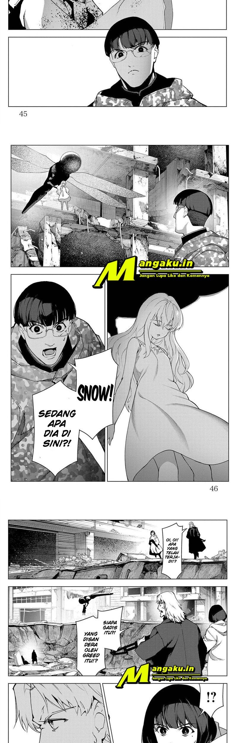 Darwins Game Chapter 101.2 Gambar 15