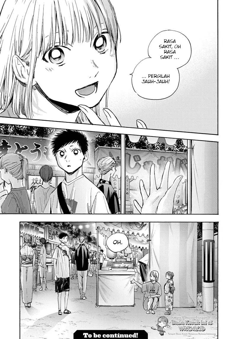 Ao no Hako Chapter 34 Gambar 20