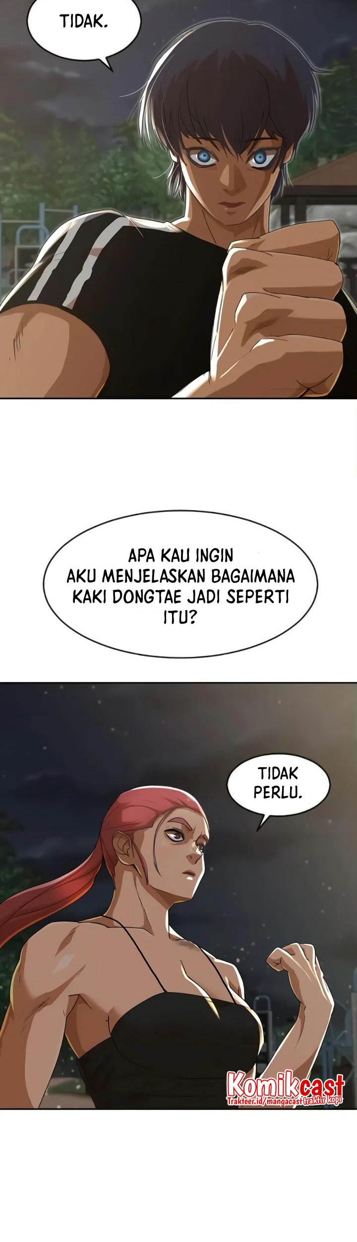 The Girl from Random Chatting! Chapter 229 Gambar 22
