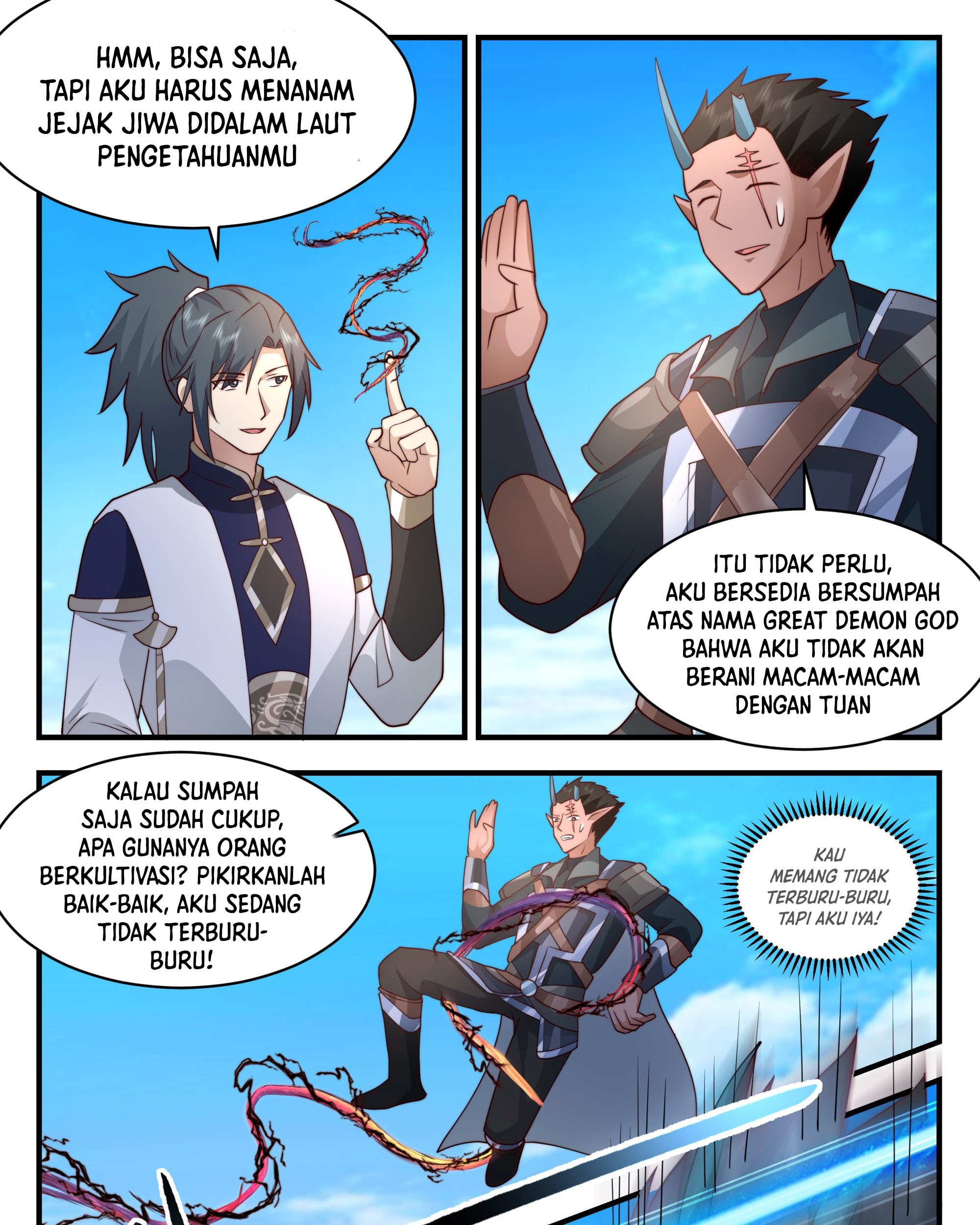 Martial Peak Part 2 Chapter 2389 Gambar 18