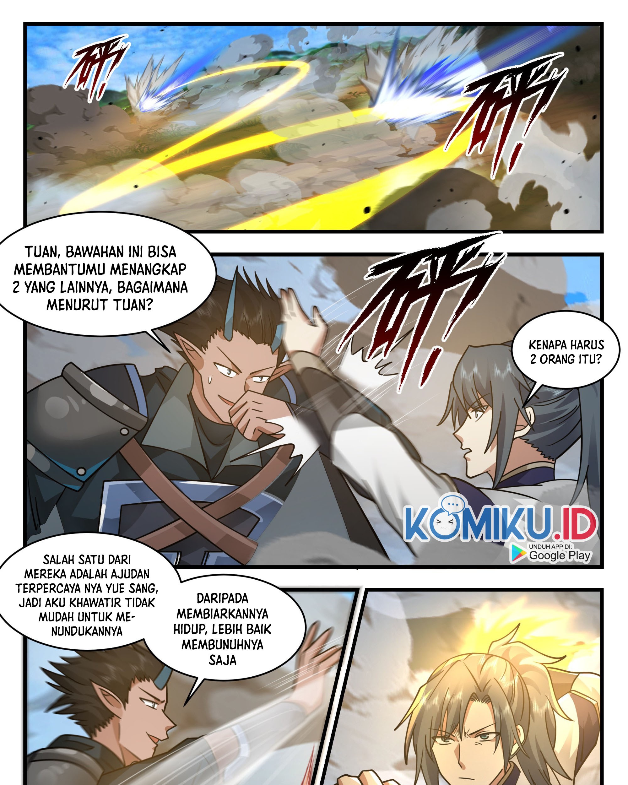 Martial Peak Part 2 Chapter 2389 Gambar 22