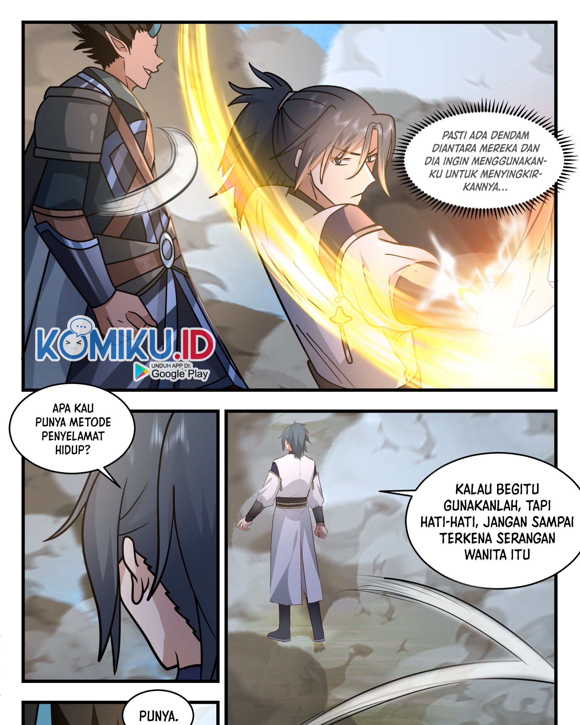 Martial Peak Part 2 Chapter 2389 Gambar 24