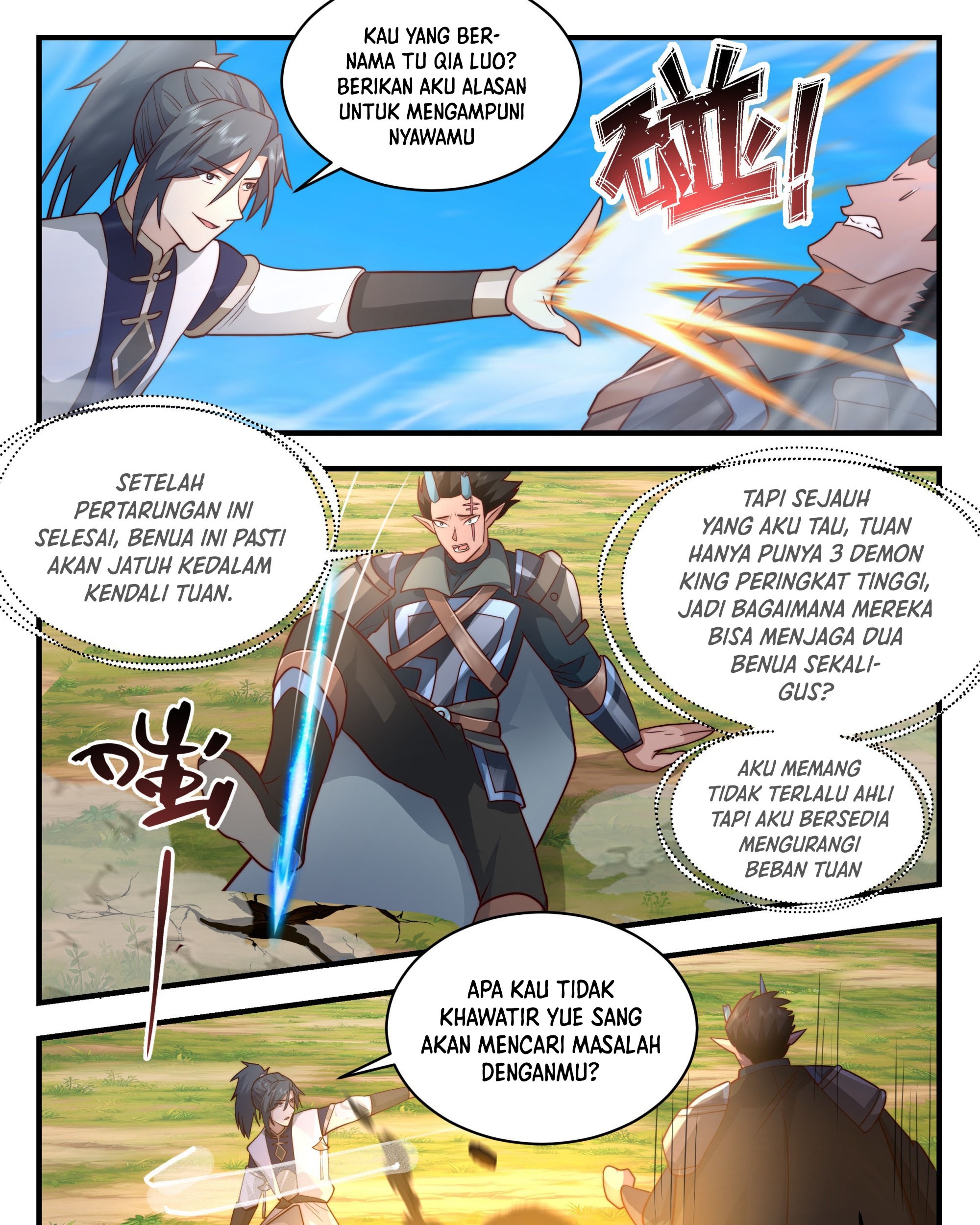 Martial Peak Part 2 Chapter 2389 Gambar 16