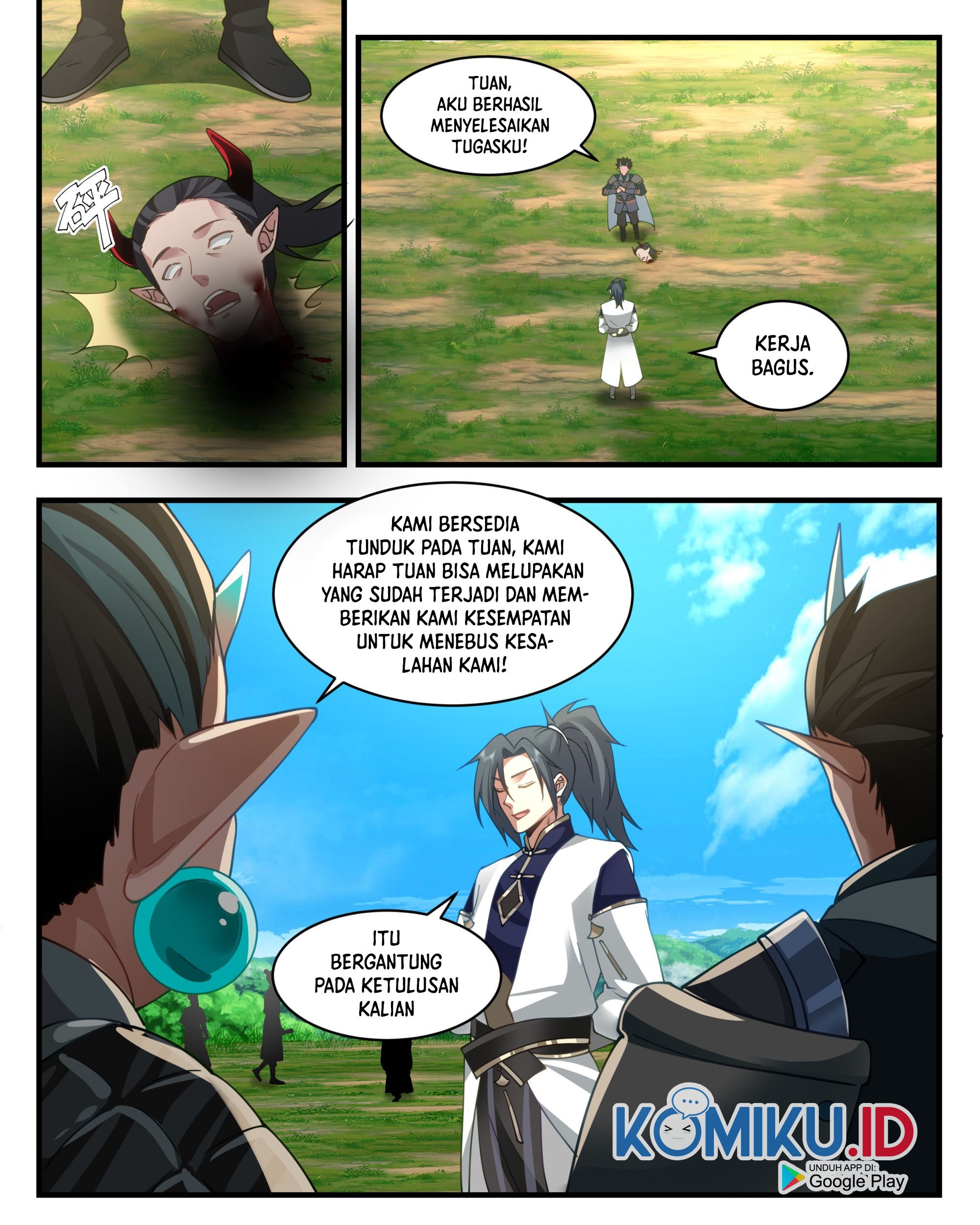 Martial Peak Part 2 Chapter 2390 Gambar 23