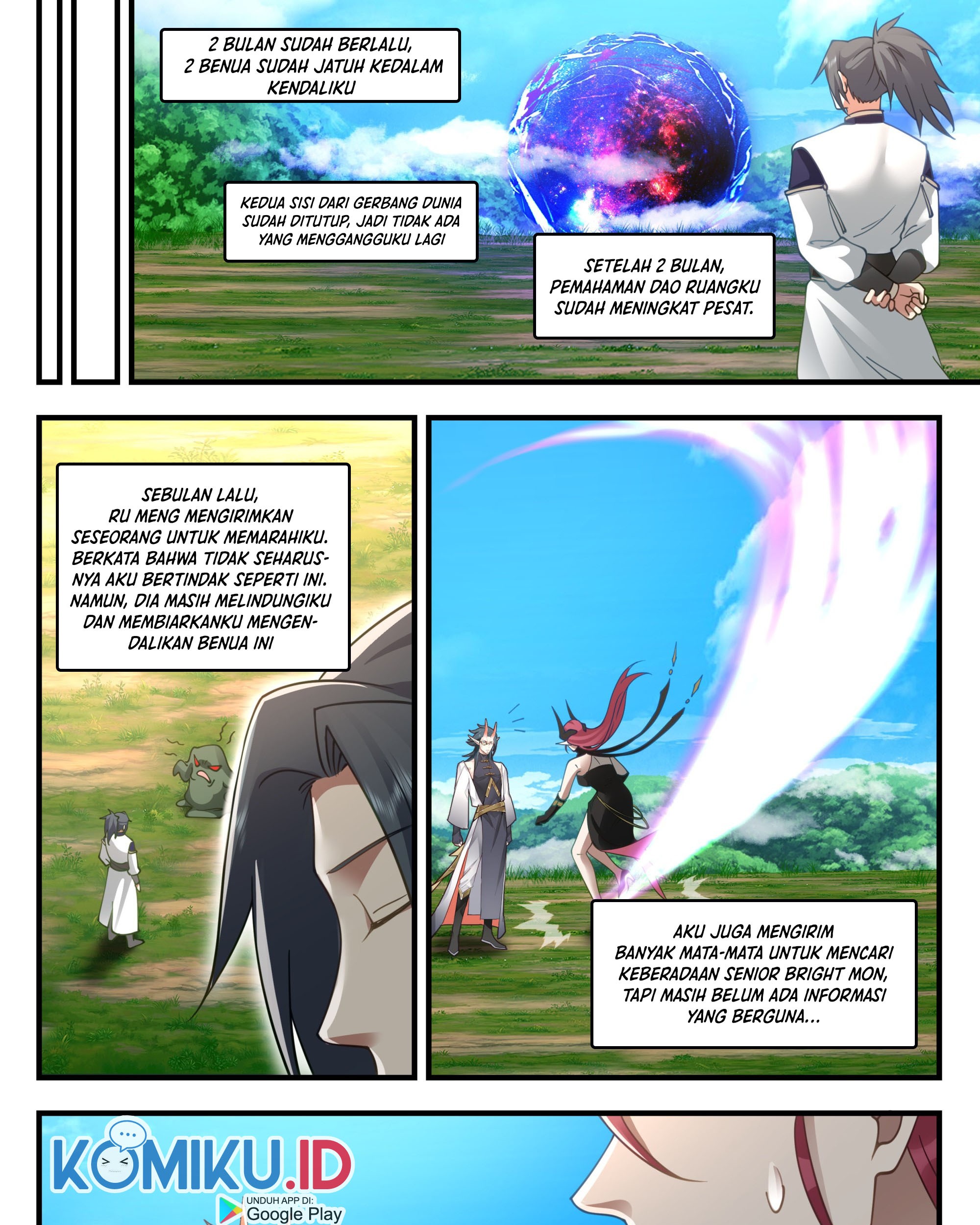 Martial Peak Part 2 Chapter 2390 Gambar 25