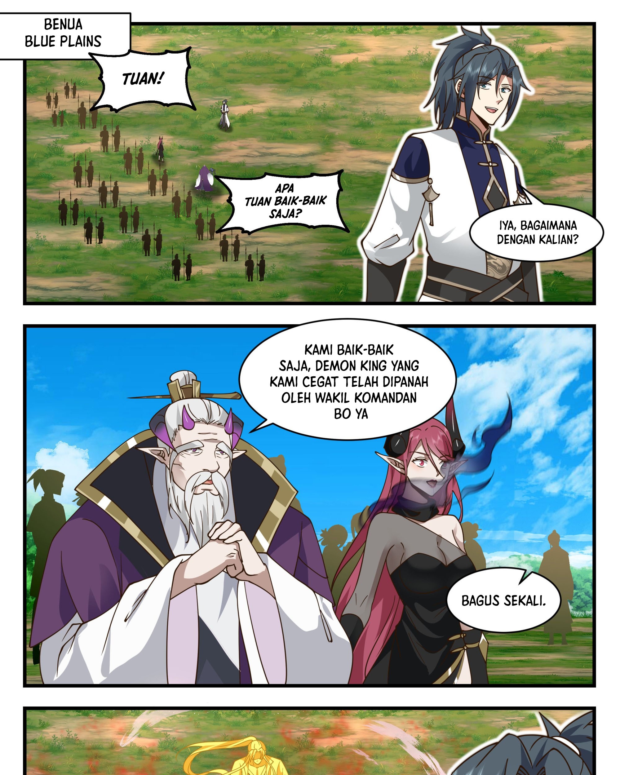 Martial Peak Part 2 Chapter 2390 Gambar 4