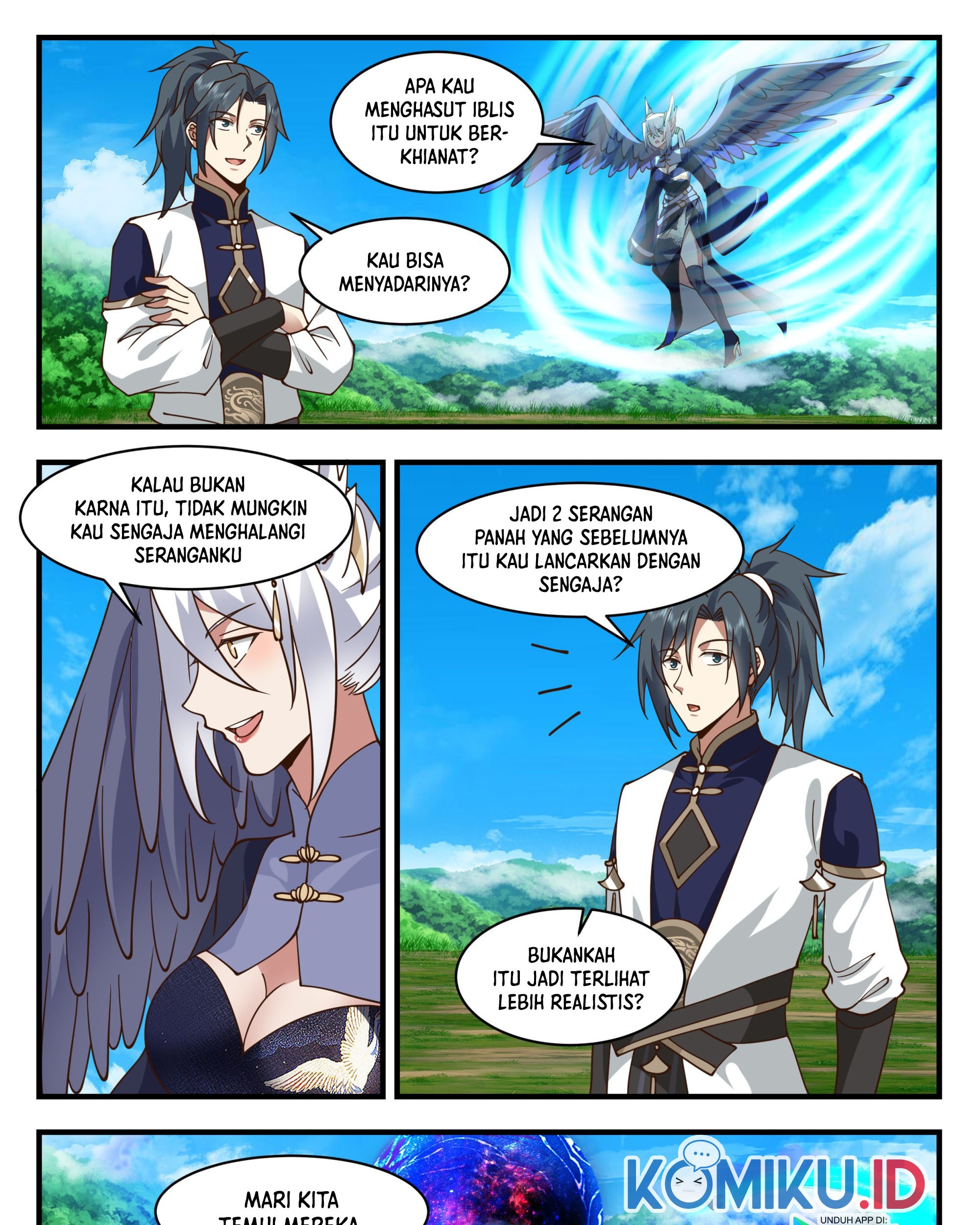 Martial Peak Part 2 Chapter 2390 Gambar 6