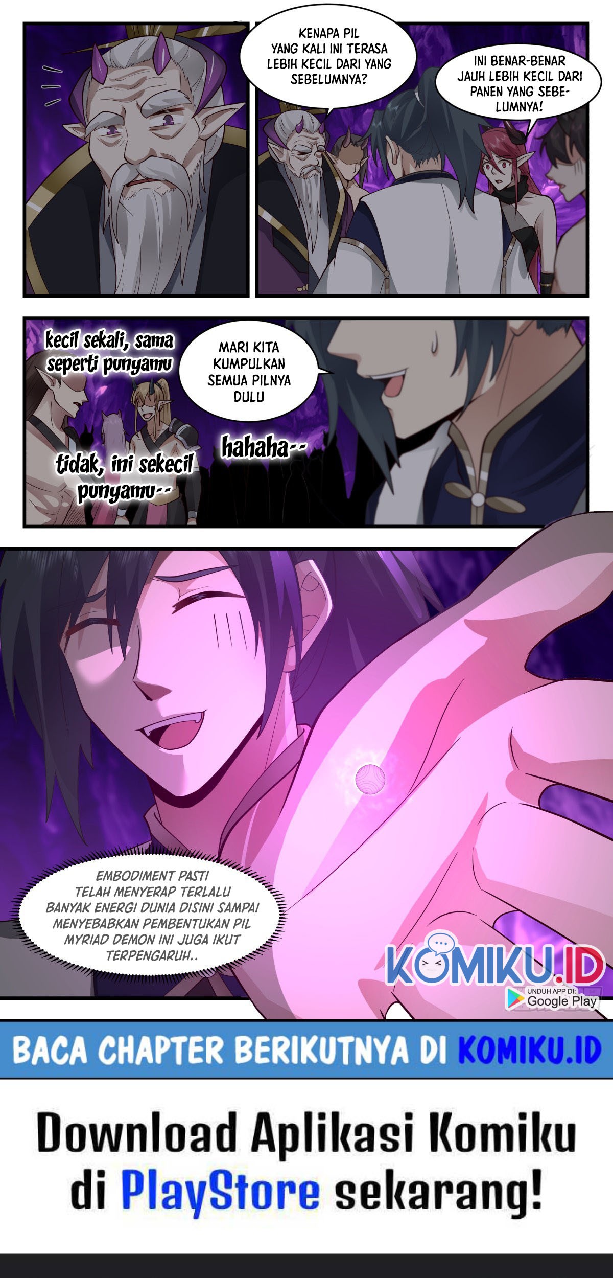 Martial Peak Part 2 Chapter 2391 Gambar 16