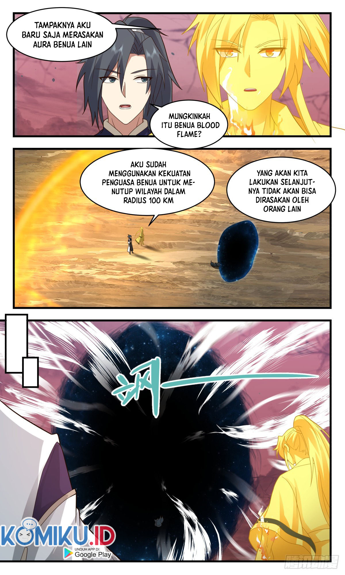 Martial Peak Part 2 Chapter 2392 Gambar 12
