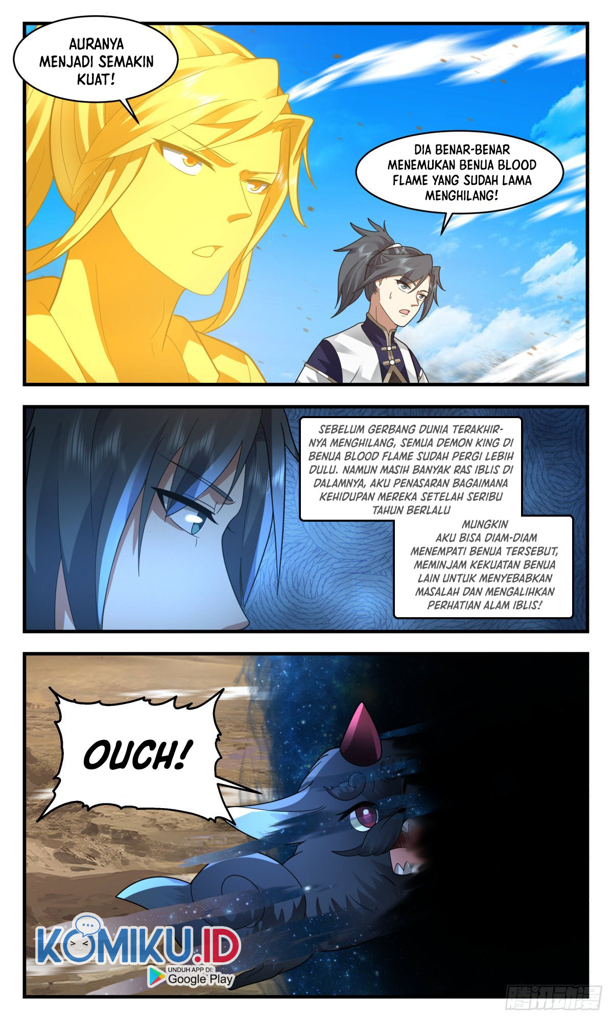 Martial Peak Part 2 Chapter 2392 Gambar 13