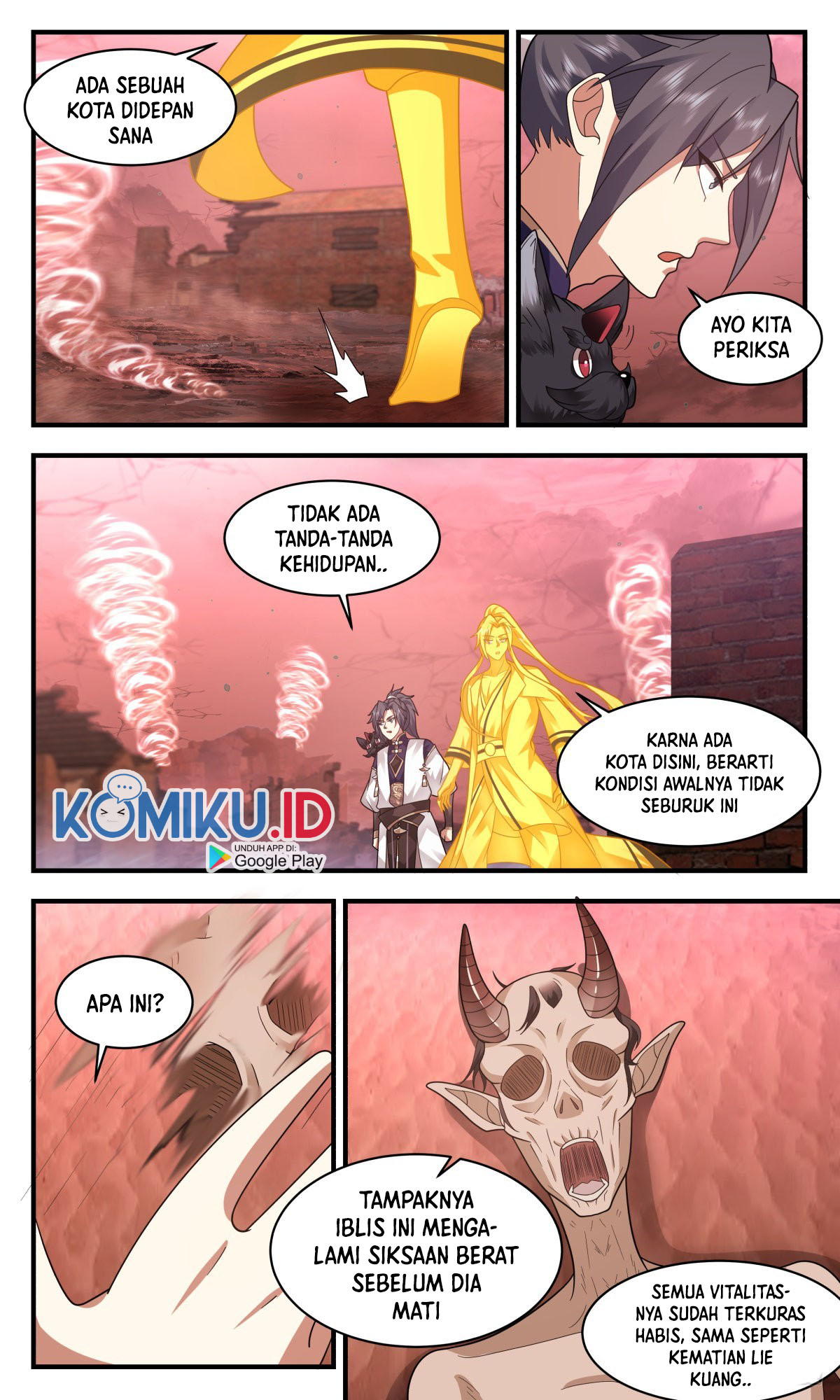 Martial Peak Part 2 Chapter 2392 Gambar 15