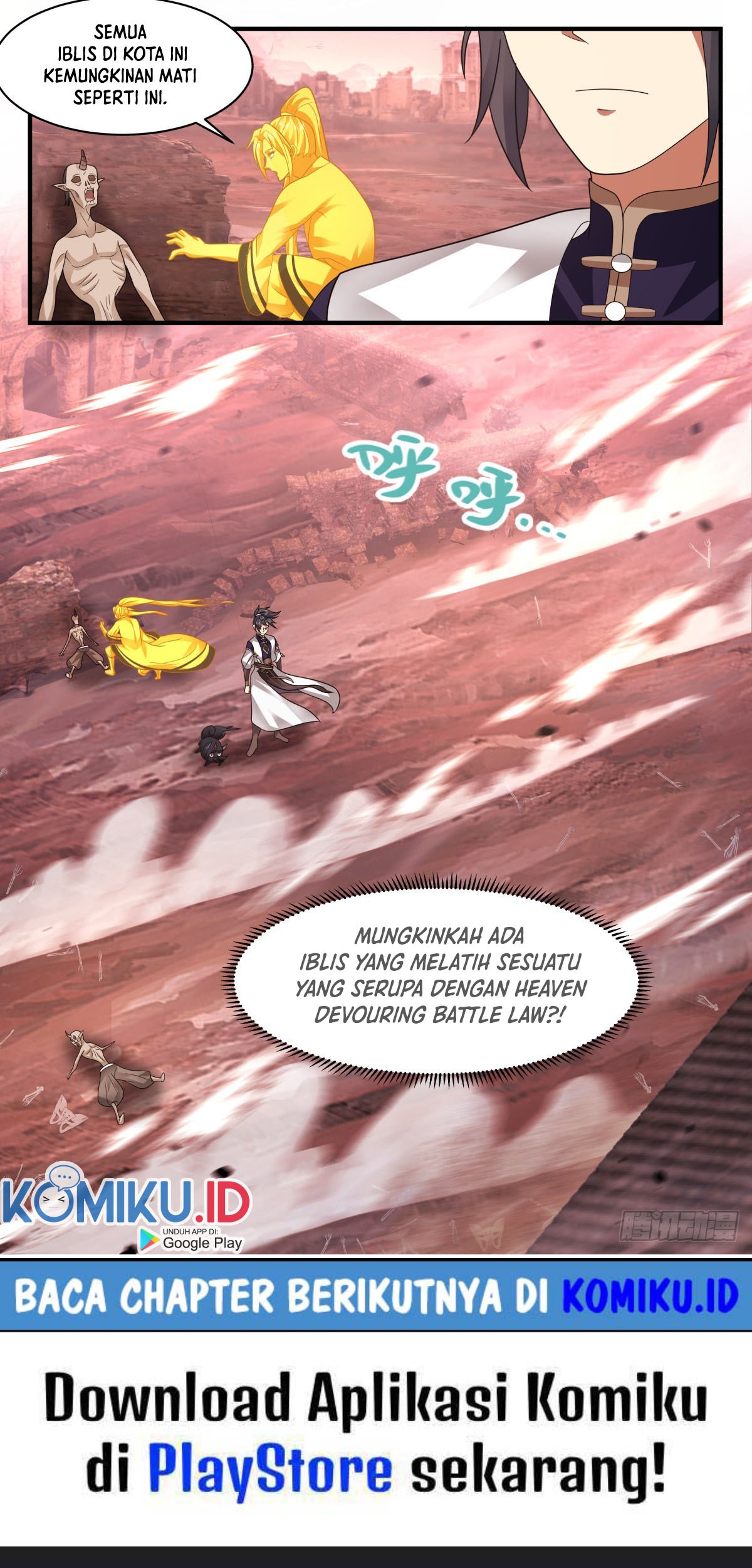 Martial Peak Part 2 Chapter 2392 Gambar 16