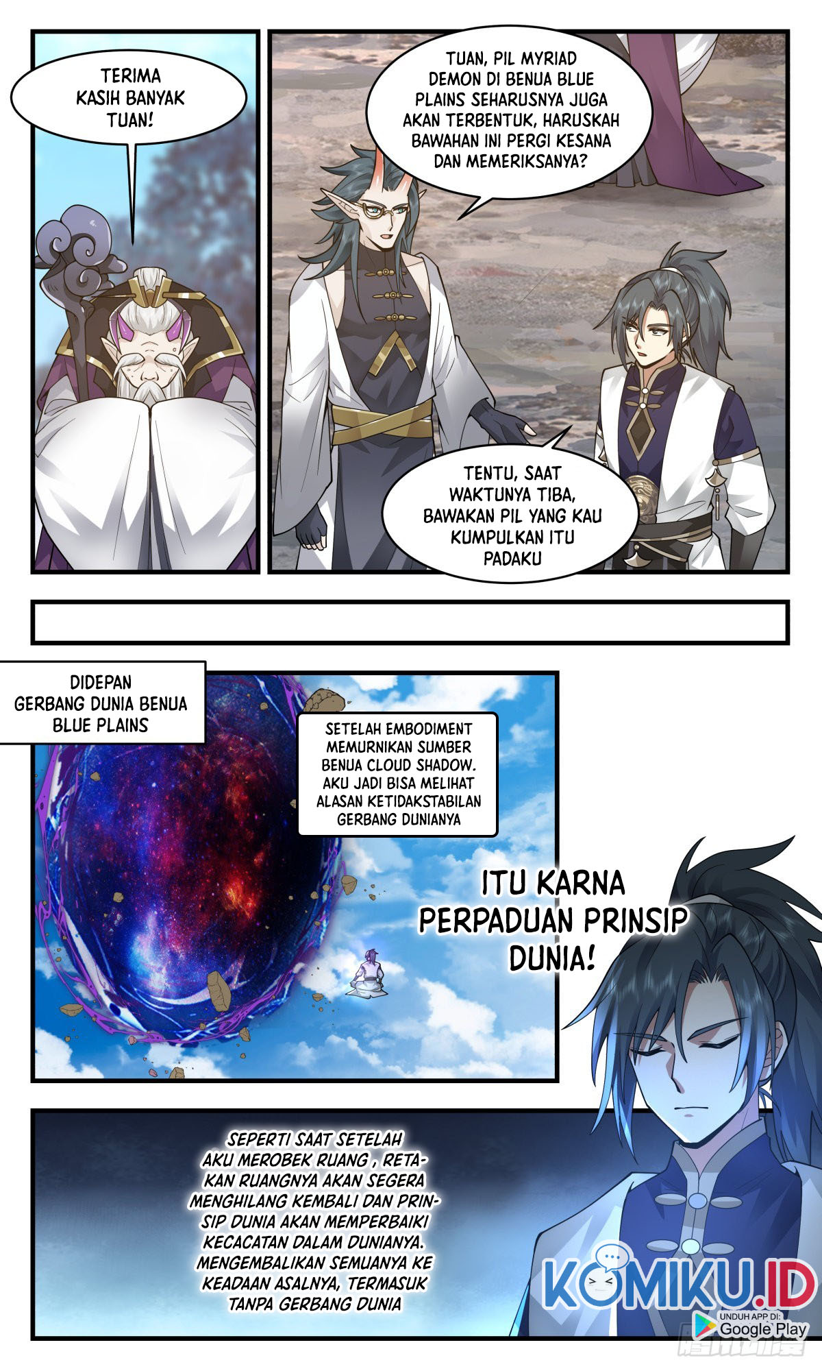 Martial Peak Part 2 Chapter 2392 Gambar 5