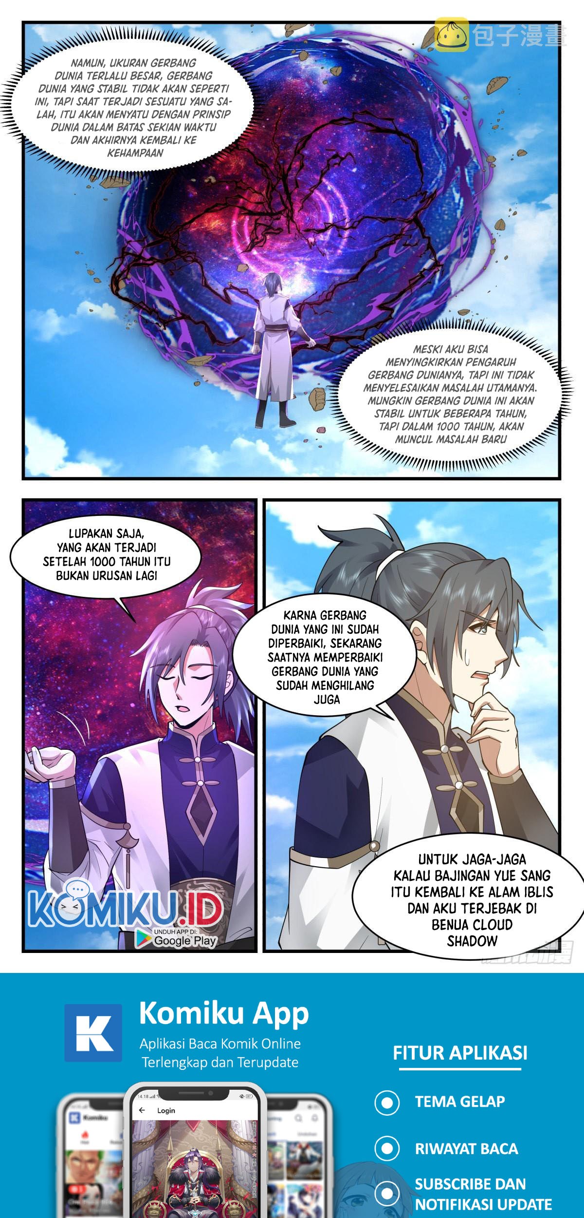Martial Peak Part 2 Chapter 2392 Gambar 6