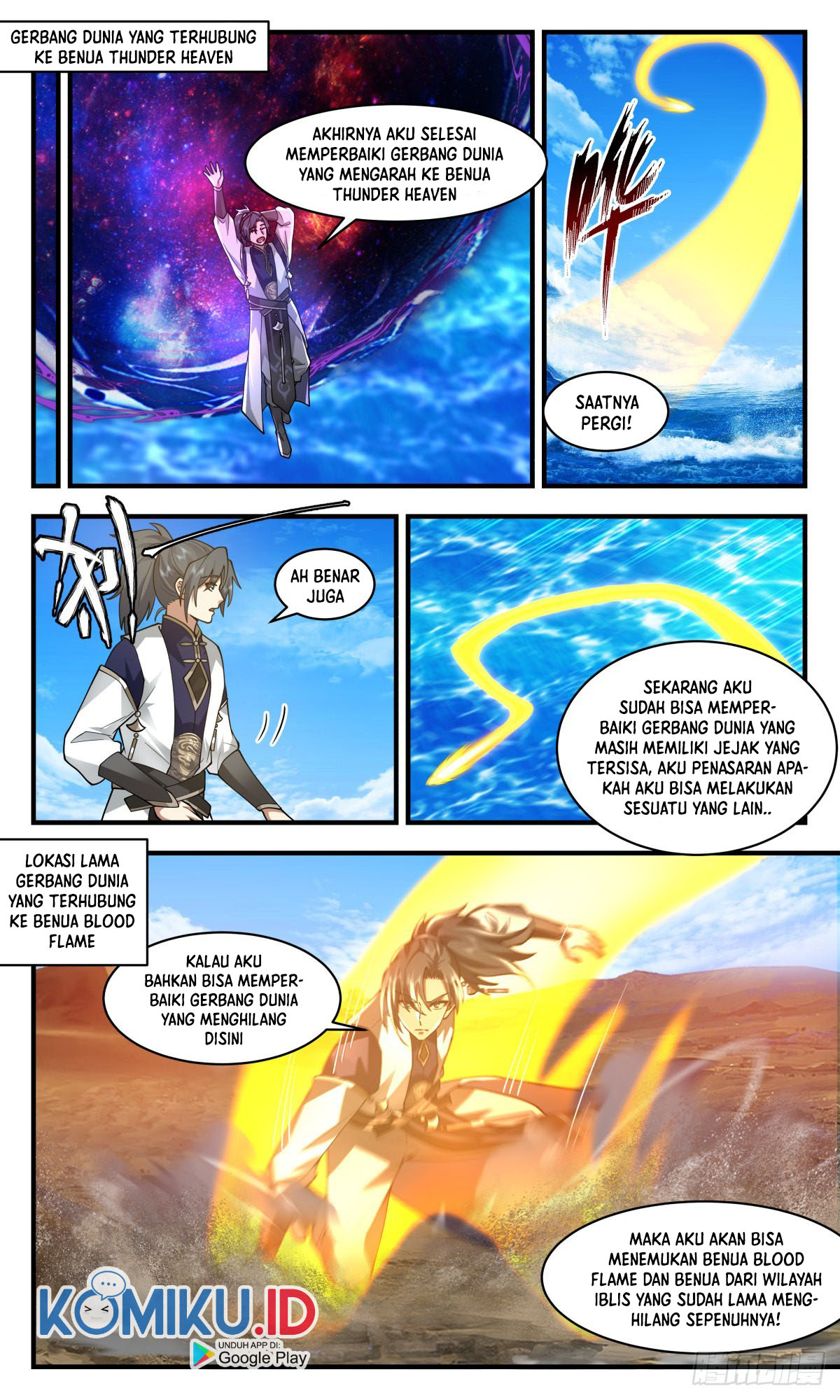 Martial Peak Part 2 Chapter 2392 Gambar 8
