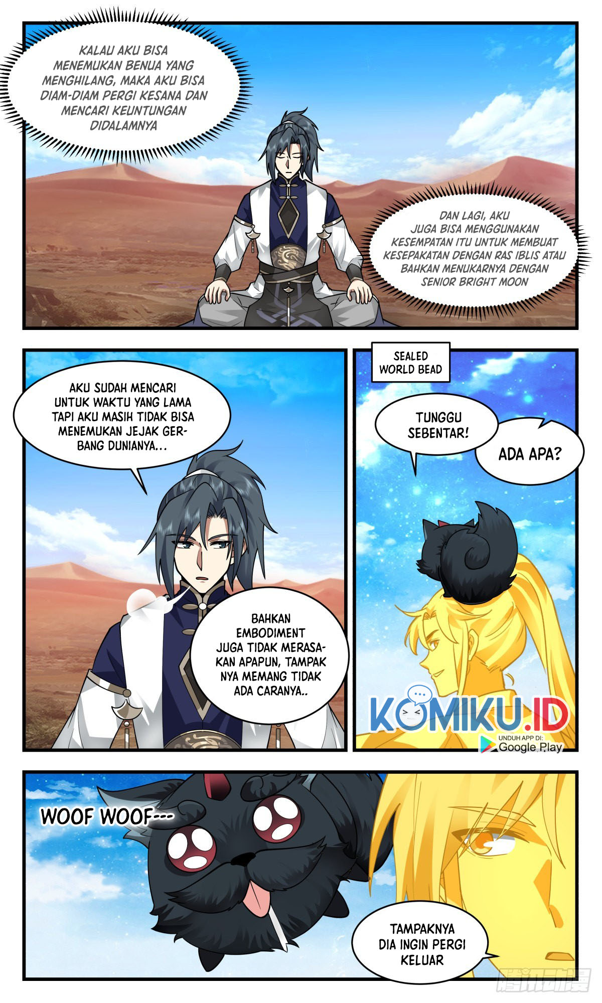 Martial Peak Part 2 Chapter 2392 Gambar 9
