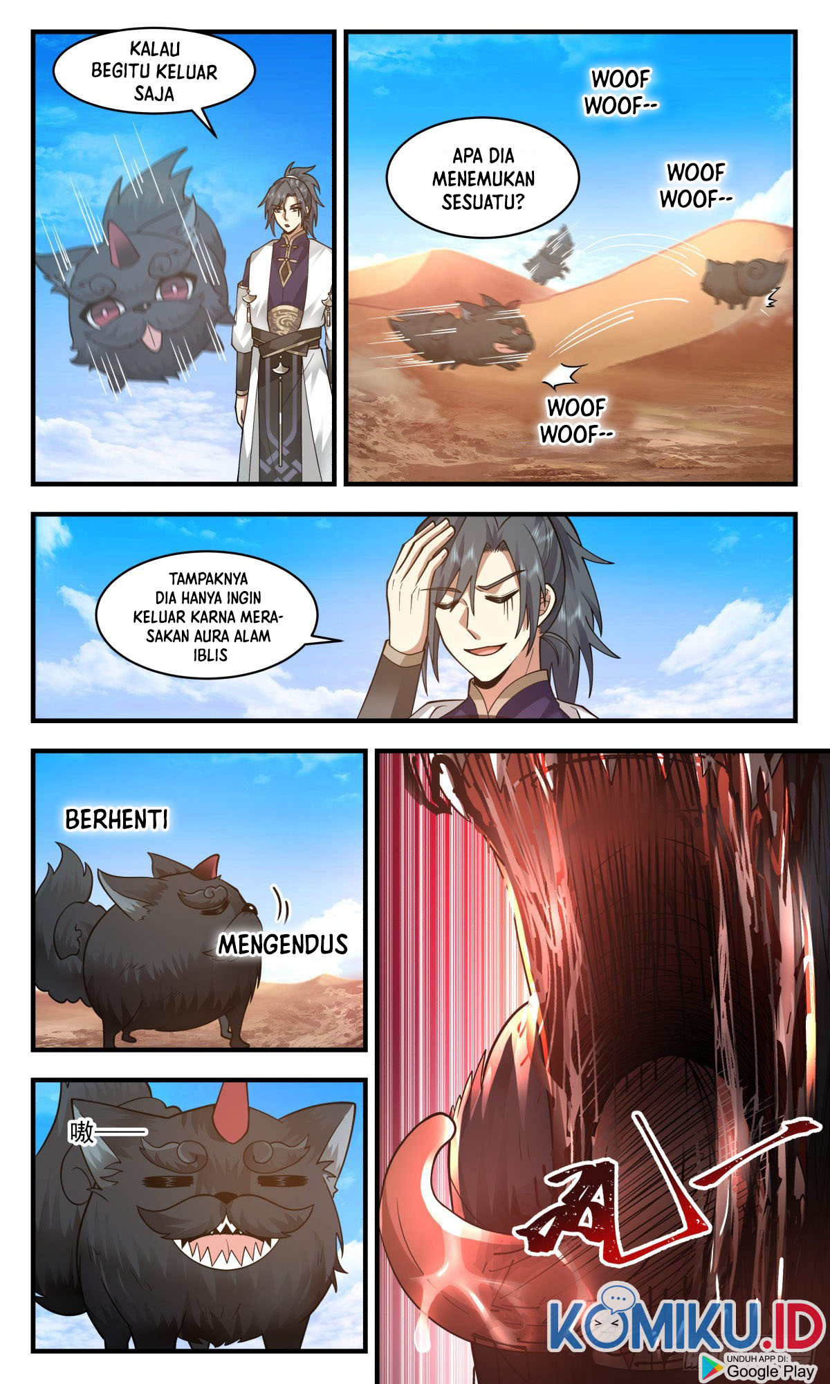 Martial Peak Part 2 Chapter 2392 Gambar 10