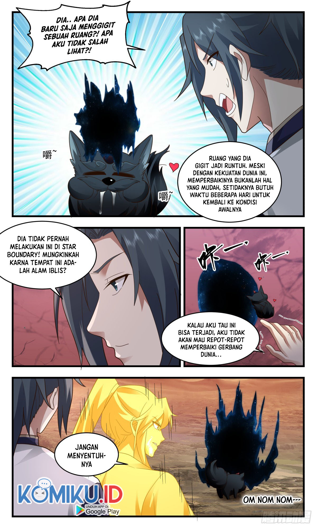 Martial Peak Part 2 Chapter 2392 Gambar 11