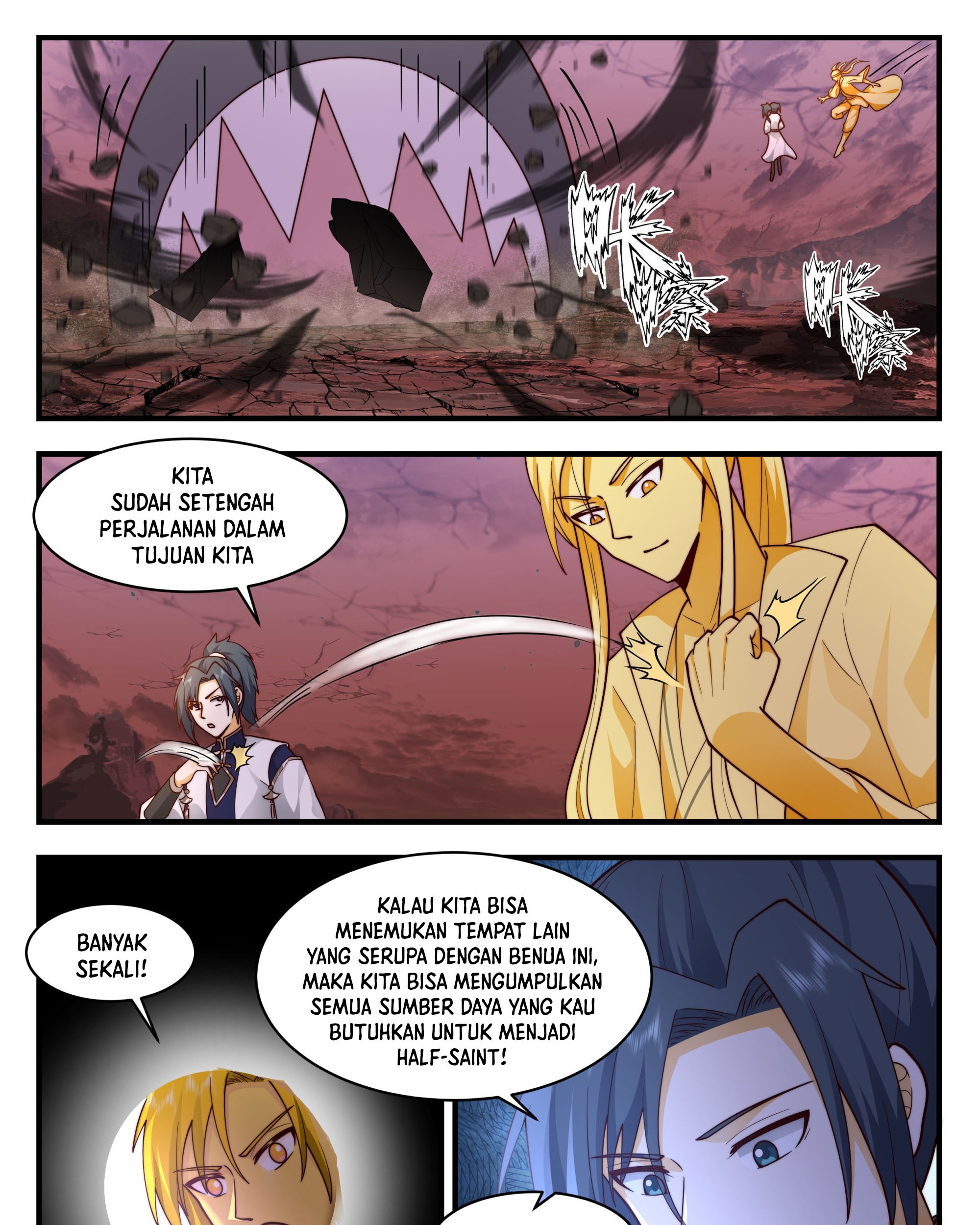 Martial Peak Part 2 Chapter 2393 Gambar 23