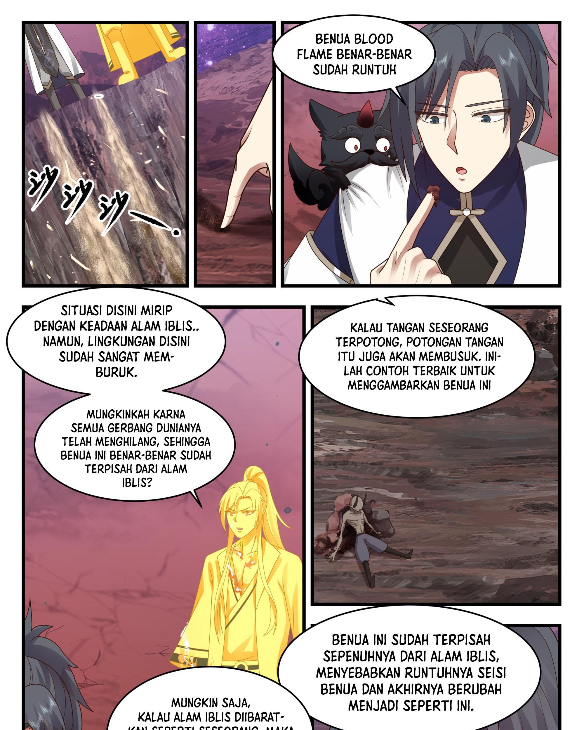 Martial Peak Part 2 Chapter 2393 Gambar 6