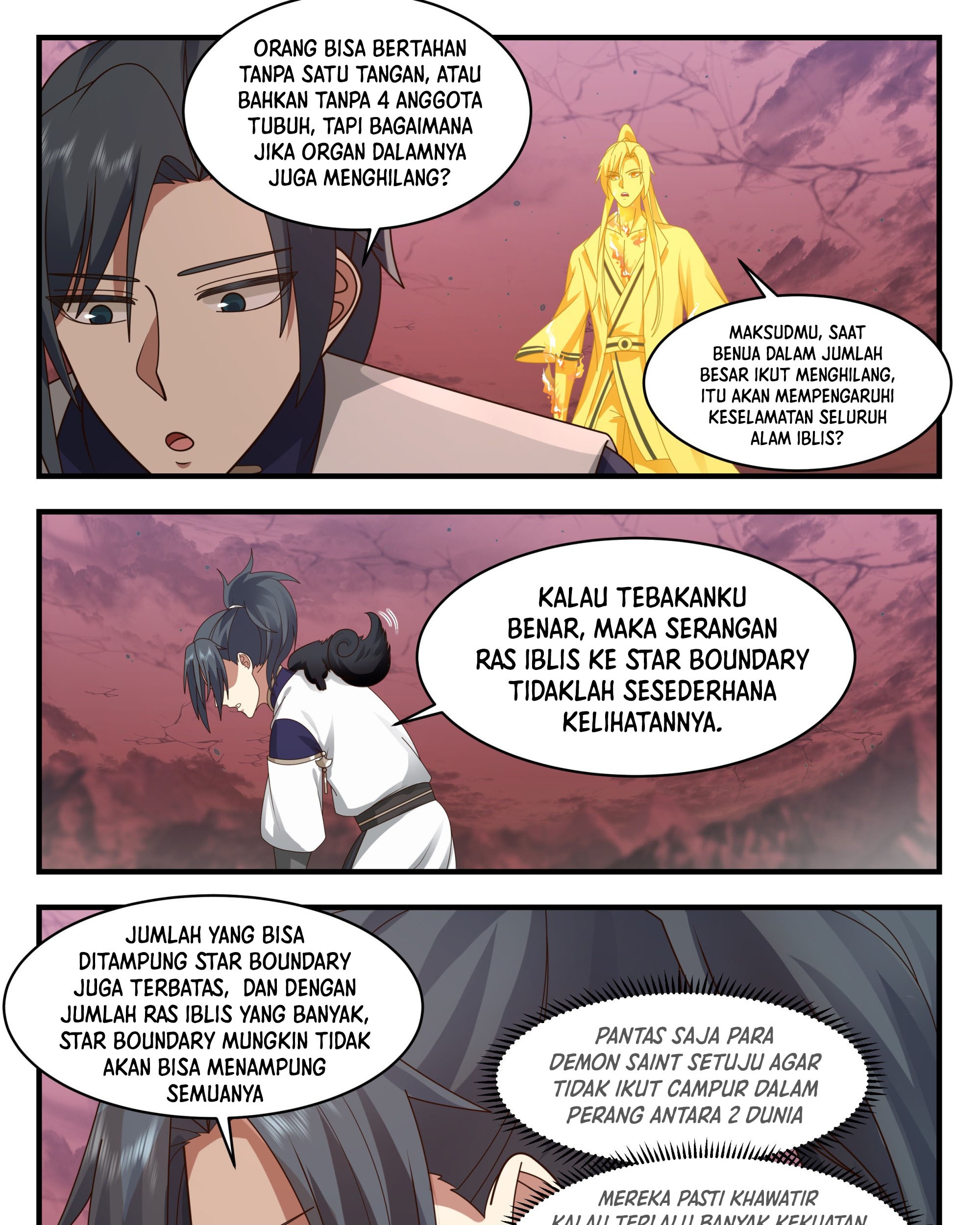 Martial Peak Part 2 Chapter 2393 Gambar 8