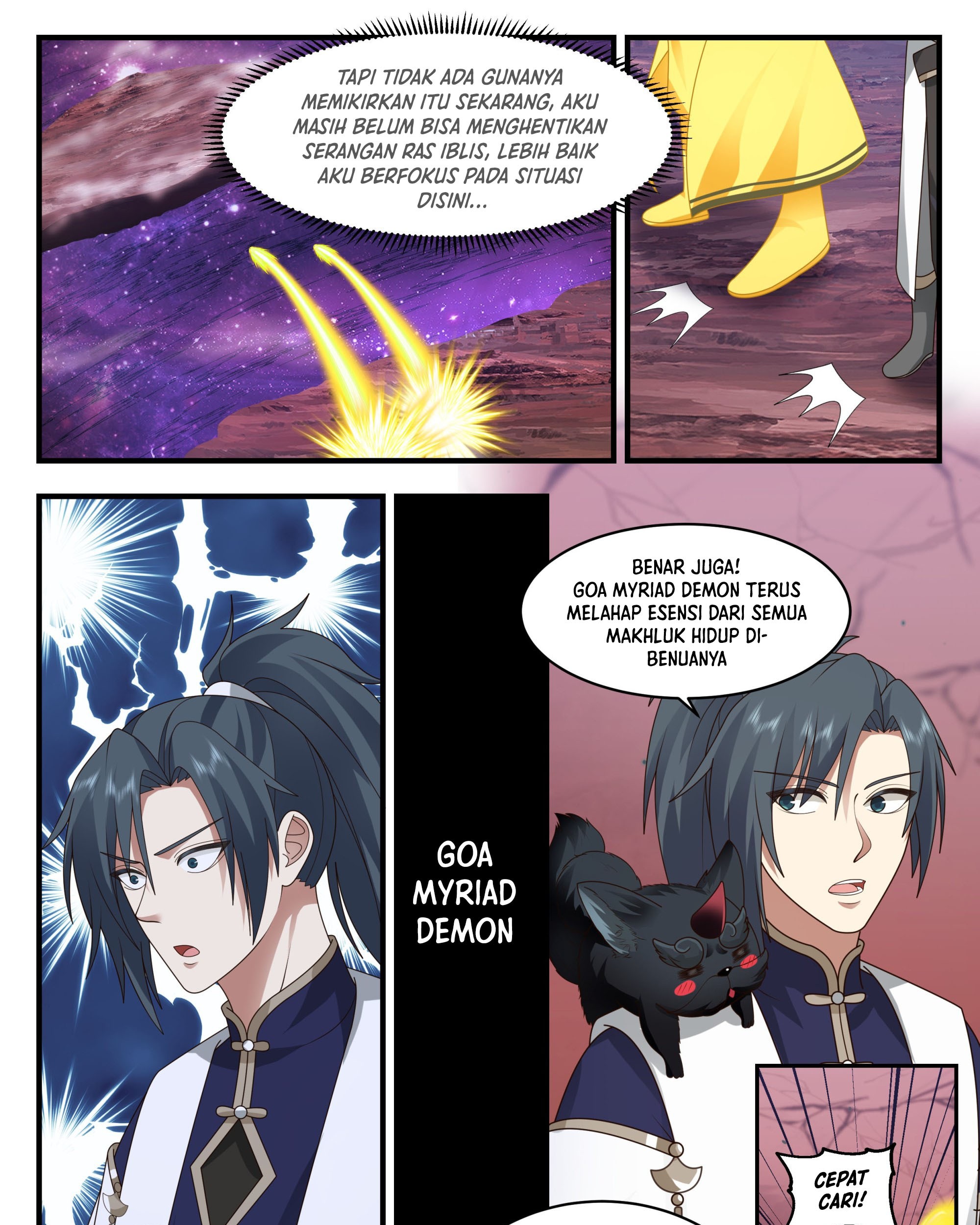 Martial Peak Part 2 Chapter 2393 Gambar 11