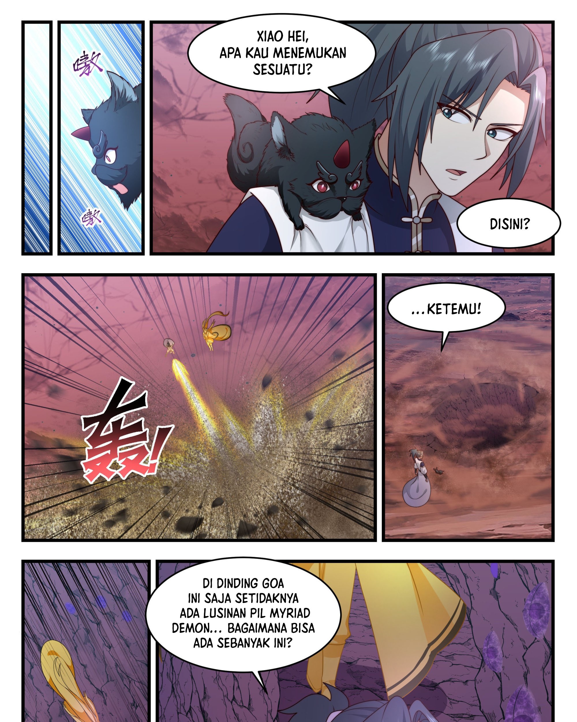 Martial Peak Part 2 Chapter 2393 Gambar 13