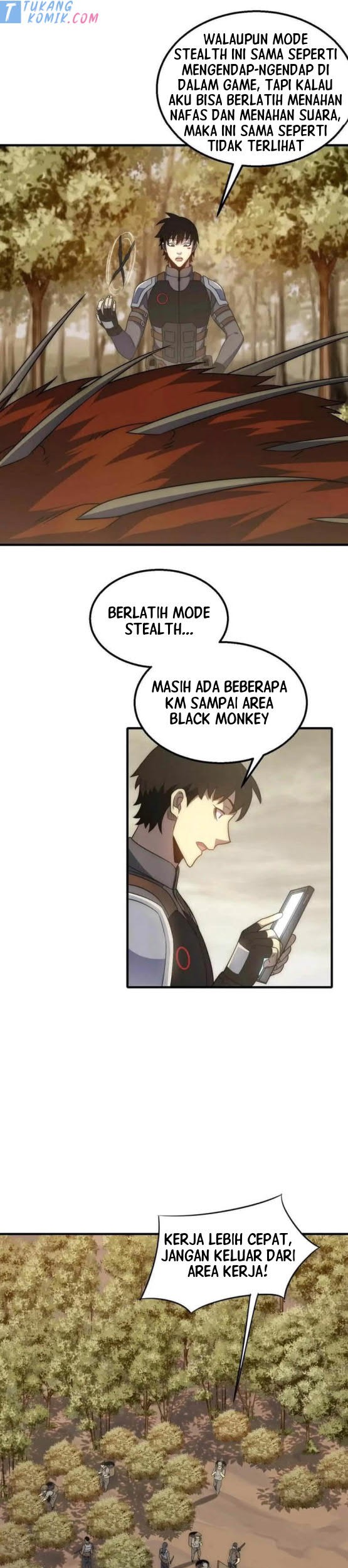 Apocalyptic Thief Chapter 48 Gambar 13
