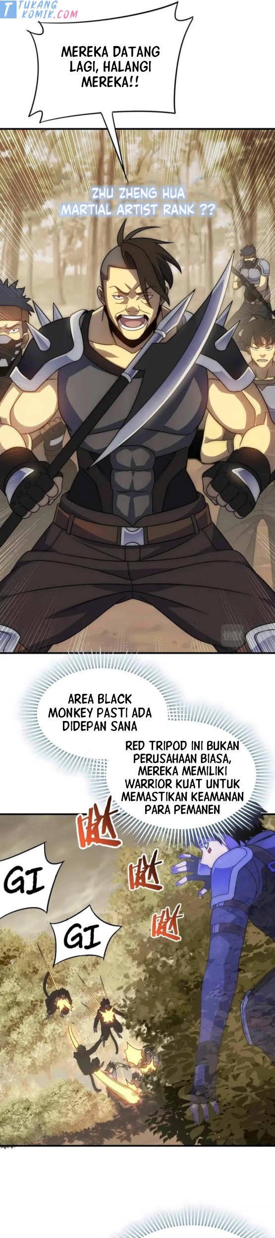 Apocalyptic Thief Chapter 48 Gambar 17