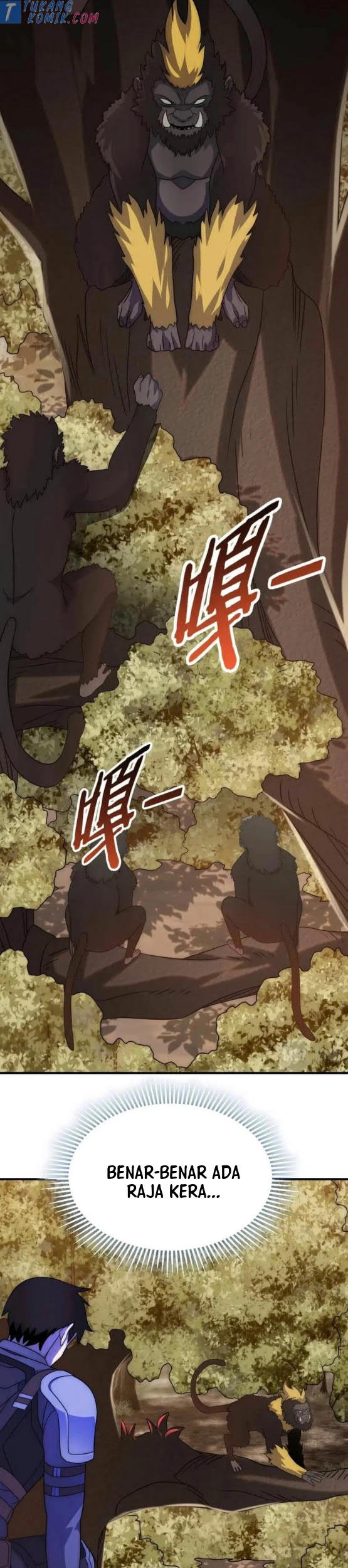 Apocalyptic Thief Chapter 48 Gambar 21