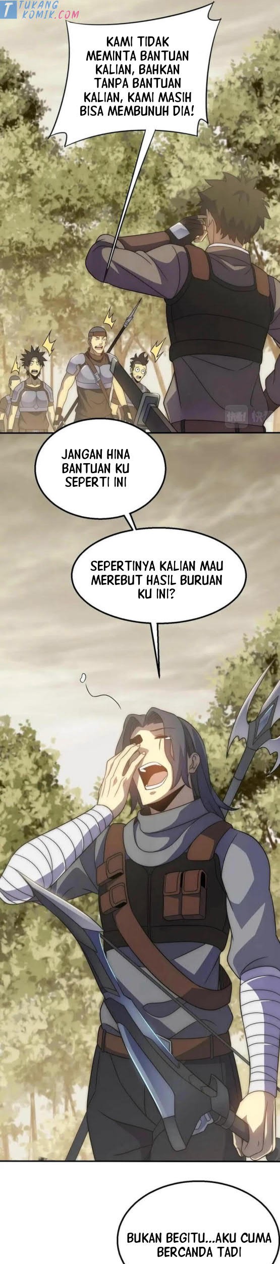 Apocalyptic Thief Chapter 48 Gambar 5