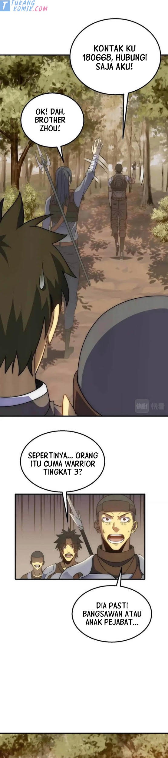 Apocalyptic Thief Chapter 48 Gambar 10