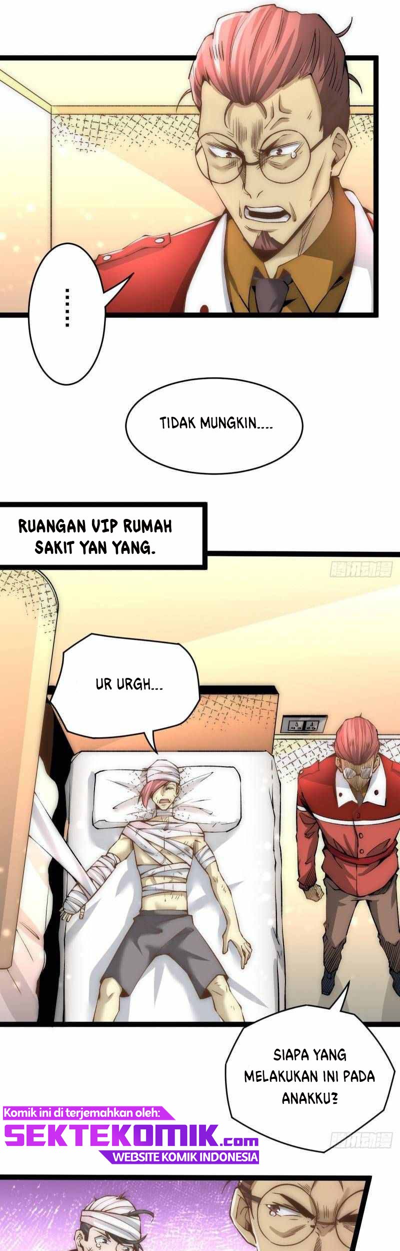 Baca  Almighty Master Chapter 140 Gambar 2