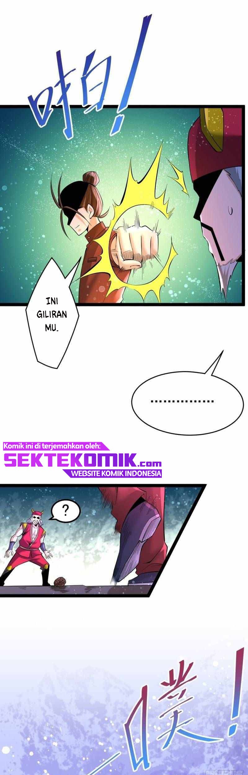 Almighty Master Chapter 140 Gambar 8