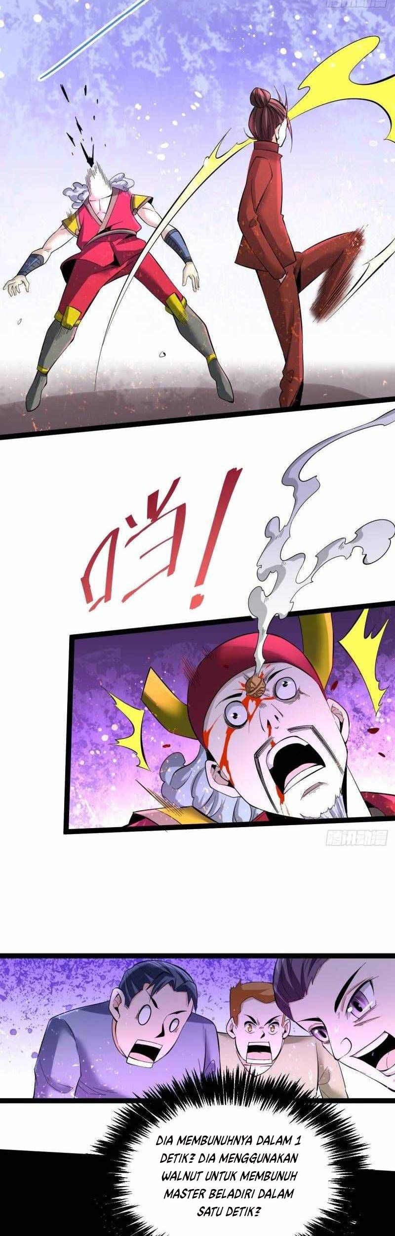 Almighty Master Chapter 140 Gambar 9
