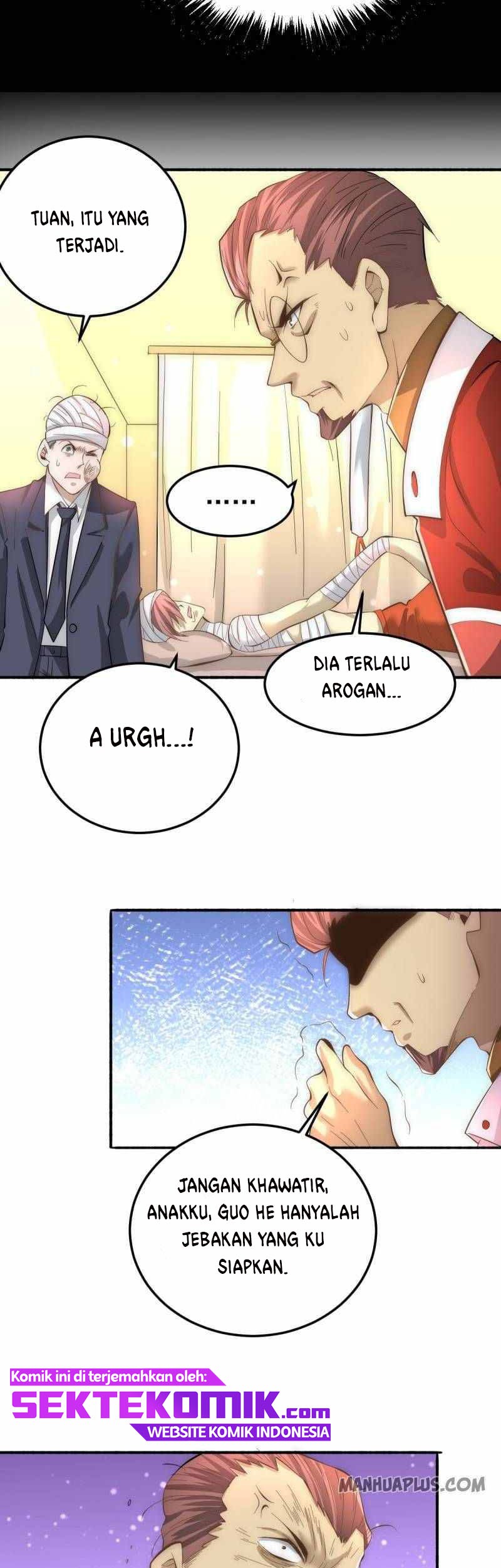 Almighty Master Chapter 140 Gambar 10