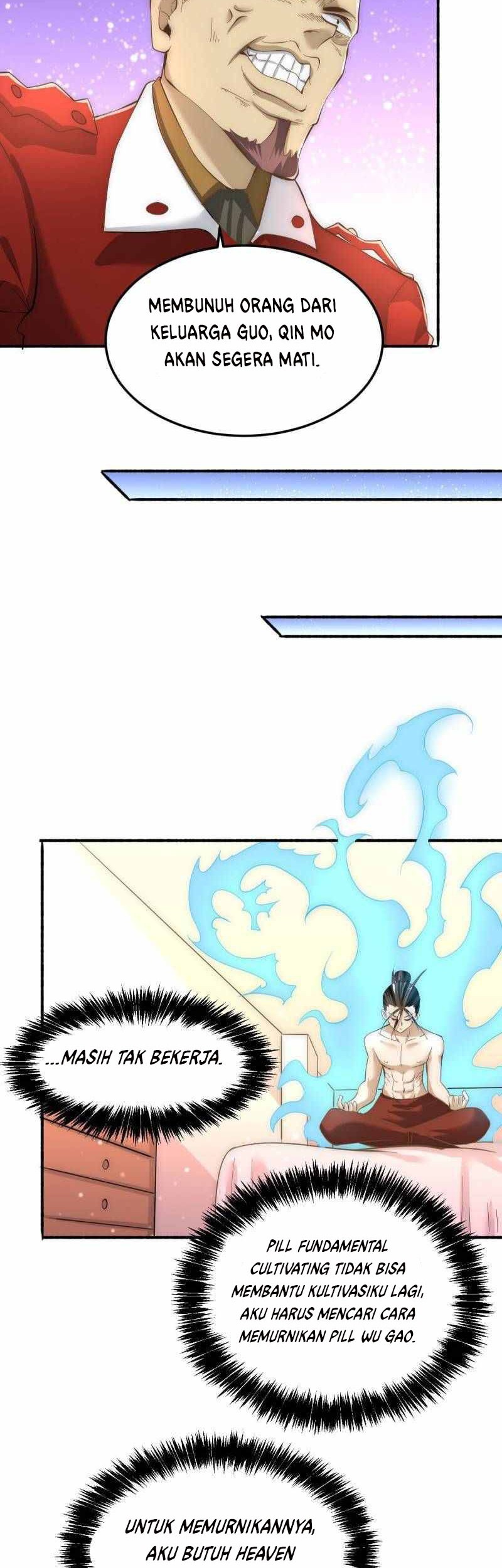 Almighty Master Chapter 140 Gambar 11